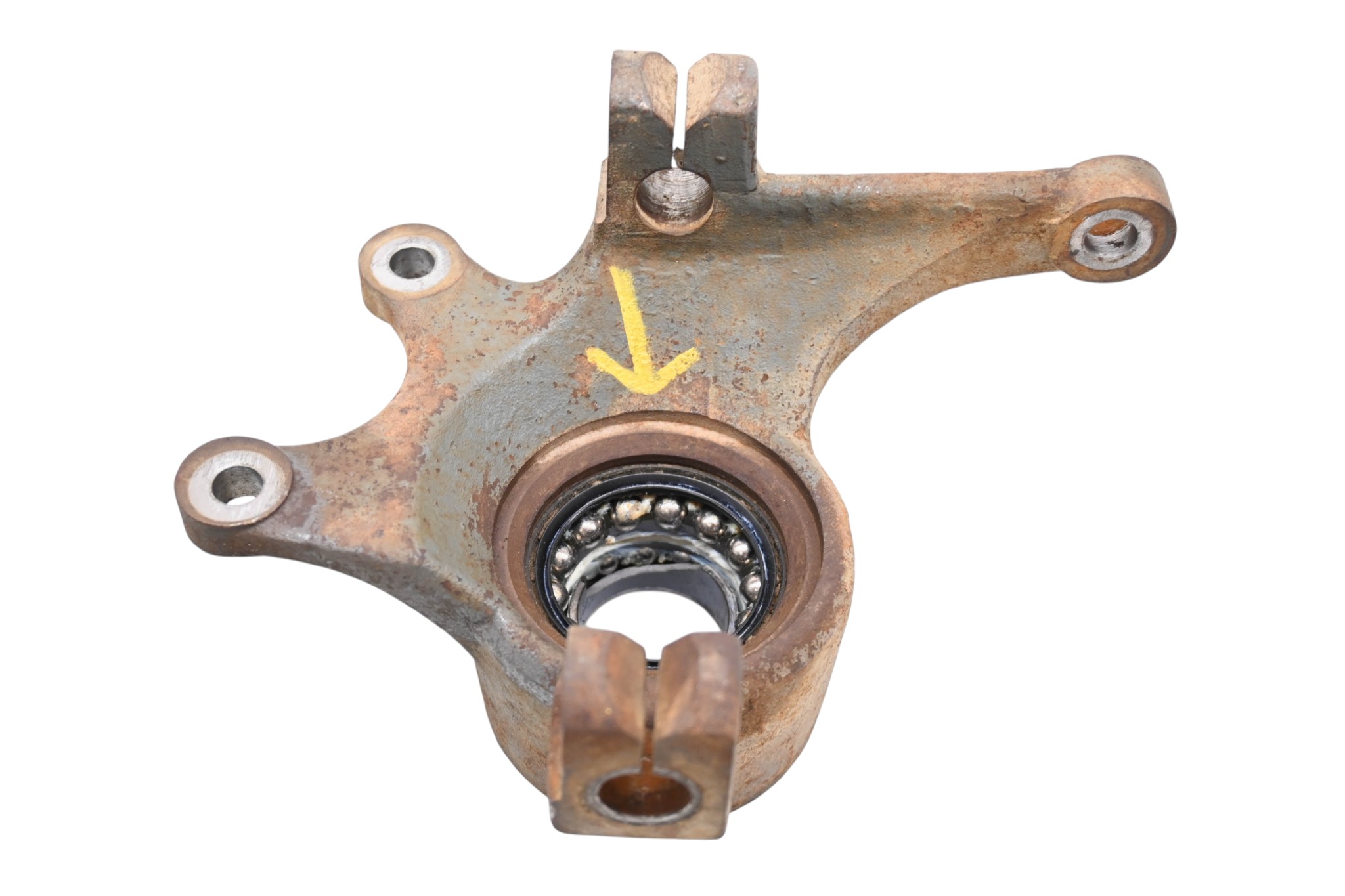 07 Arctic Cat 700 4x4 EFI FIS Auto Front Left Spindle Knuckle