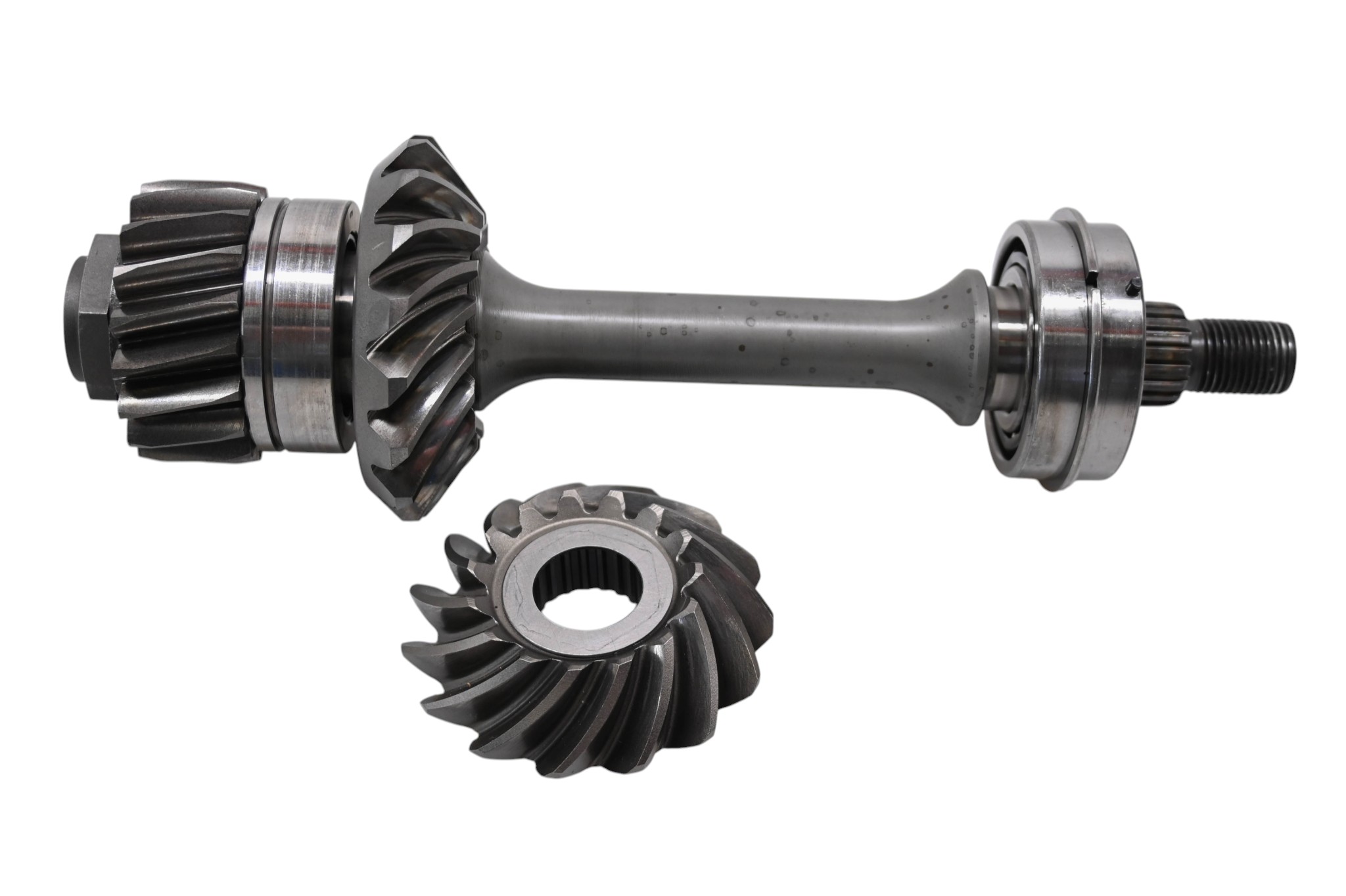 07 Arctic Cat 700 4x4 EFI FIS Auto Transmission Bevel Gears Output Shaft