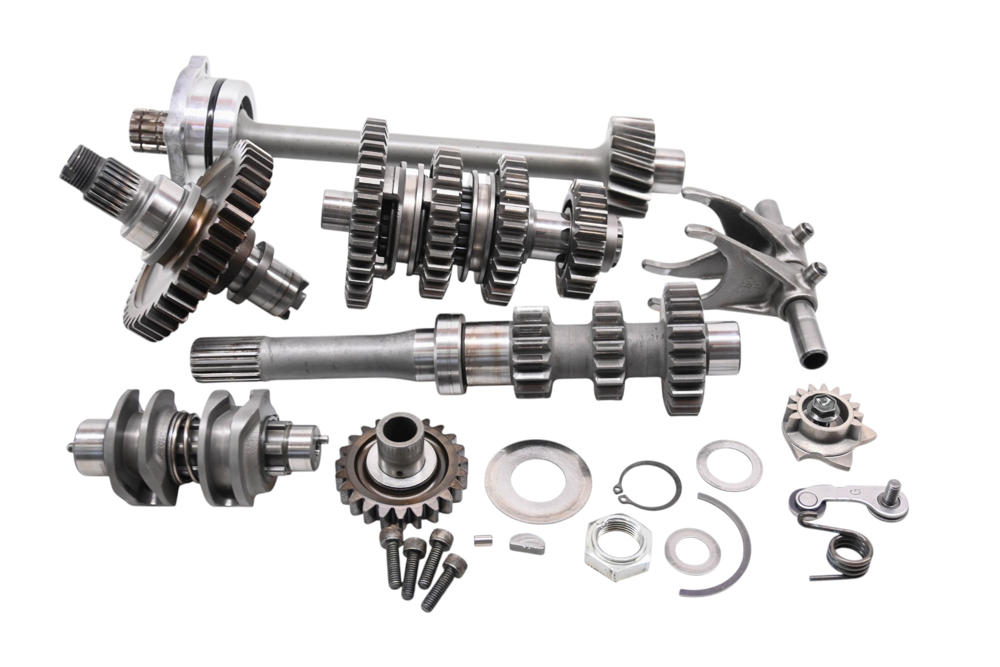 07 Arctic Cat 700 4x4 EFI FIS Auto Transmission Shift Forks & Drum