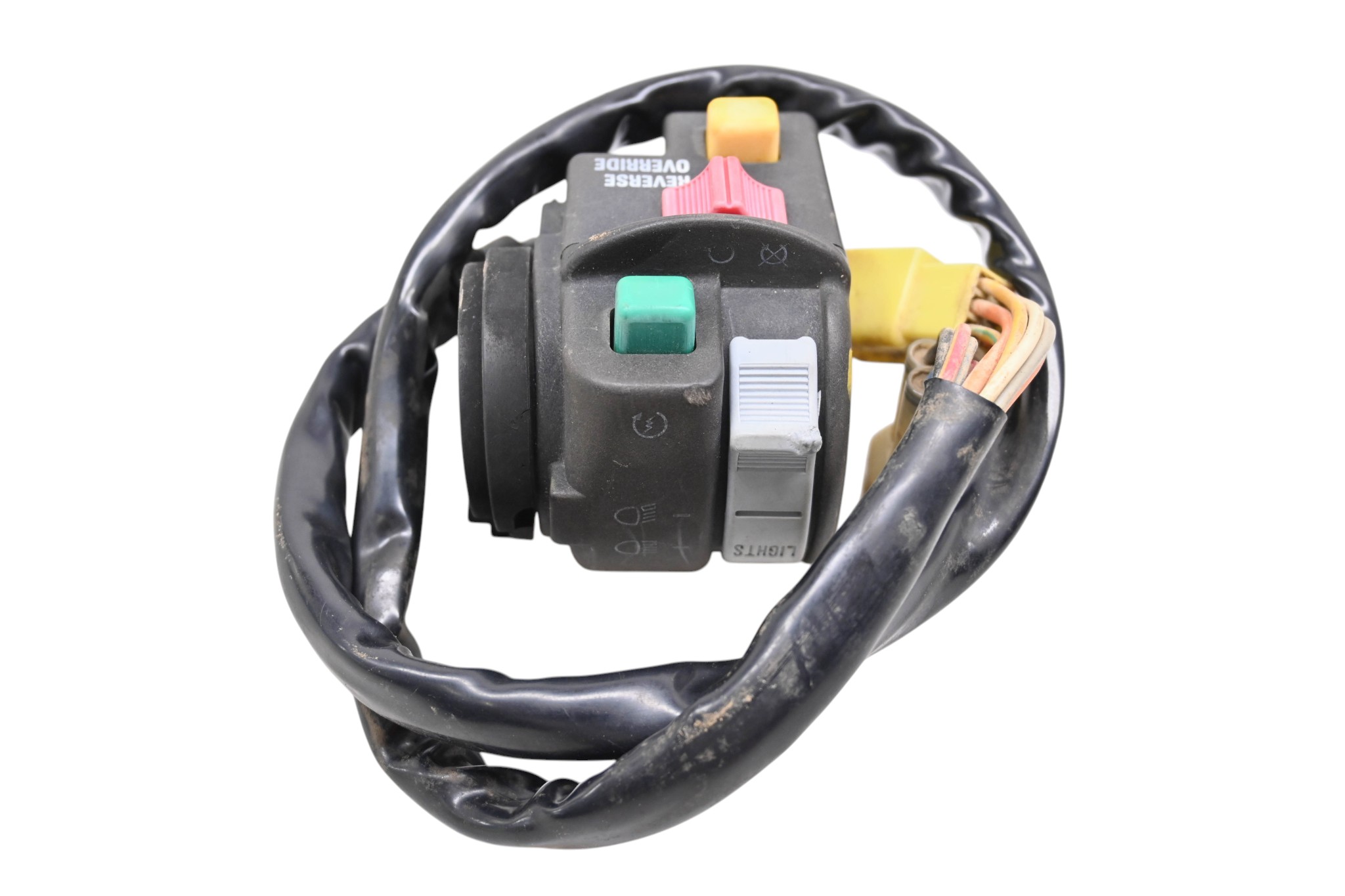 07 Arctic Cat 700 4x4 EFI FIS Auto Headlight On Off Handlebar Start Switch