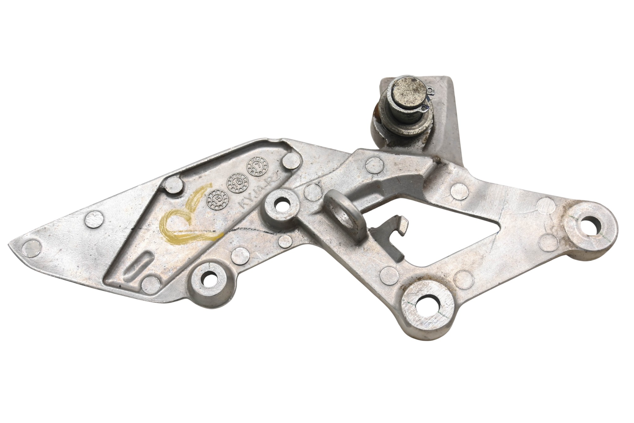 18 Honda CBR300R Right Foot Rest Bracket