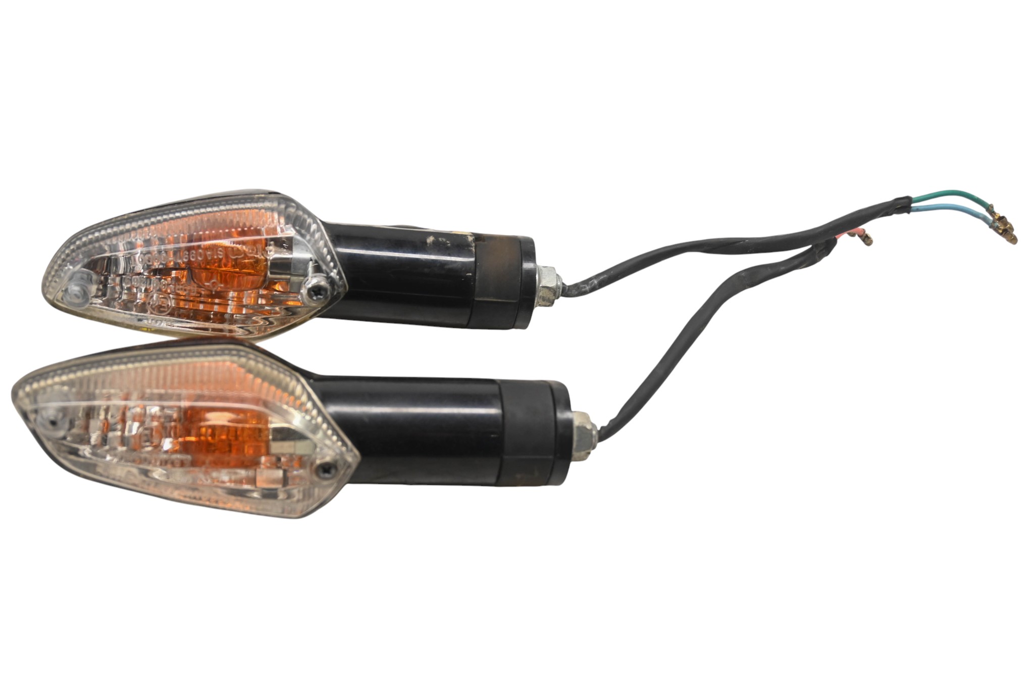 18 Honda CBR300R Rear Blinkers Turn Signals