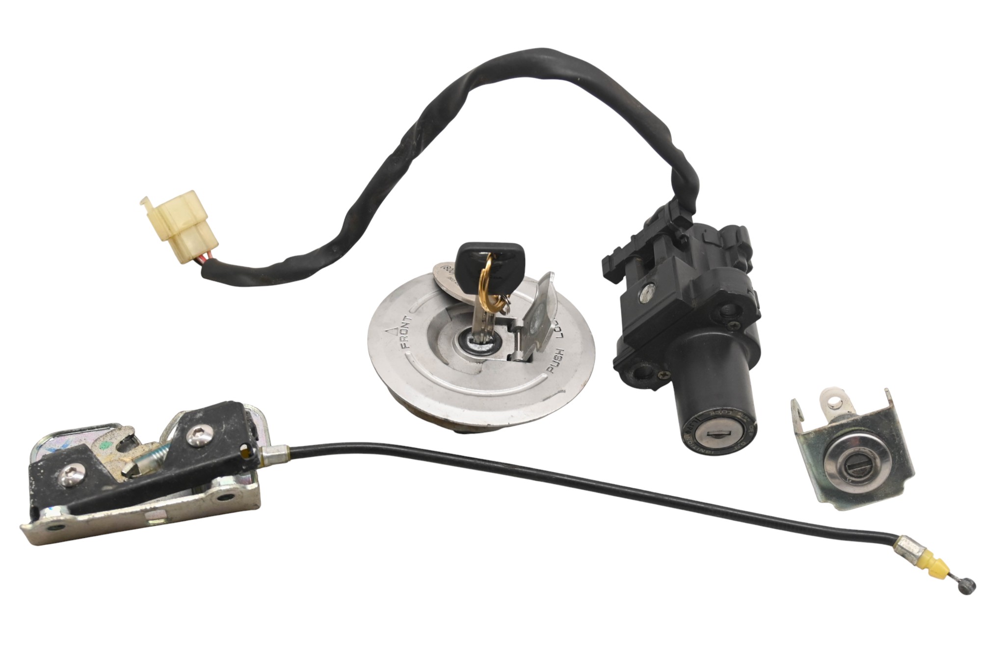 18 Honda CBR300R Key Switch Gas Cap Lock Set