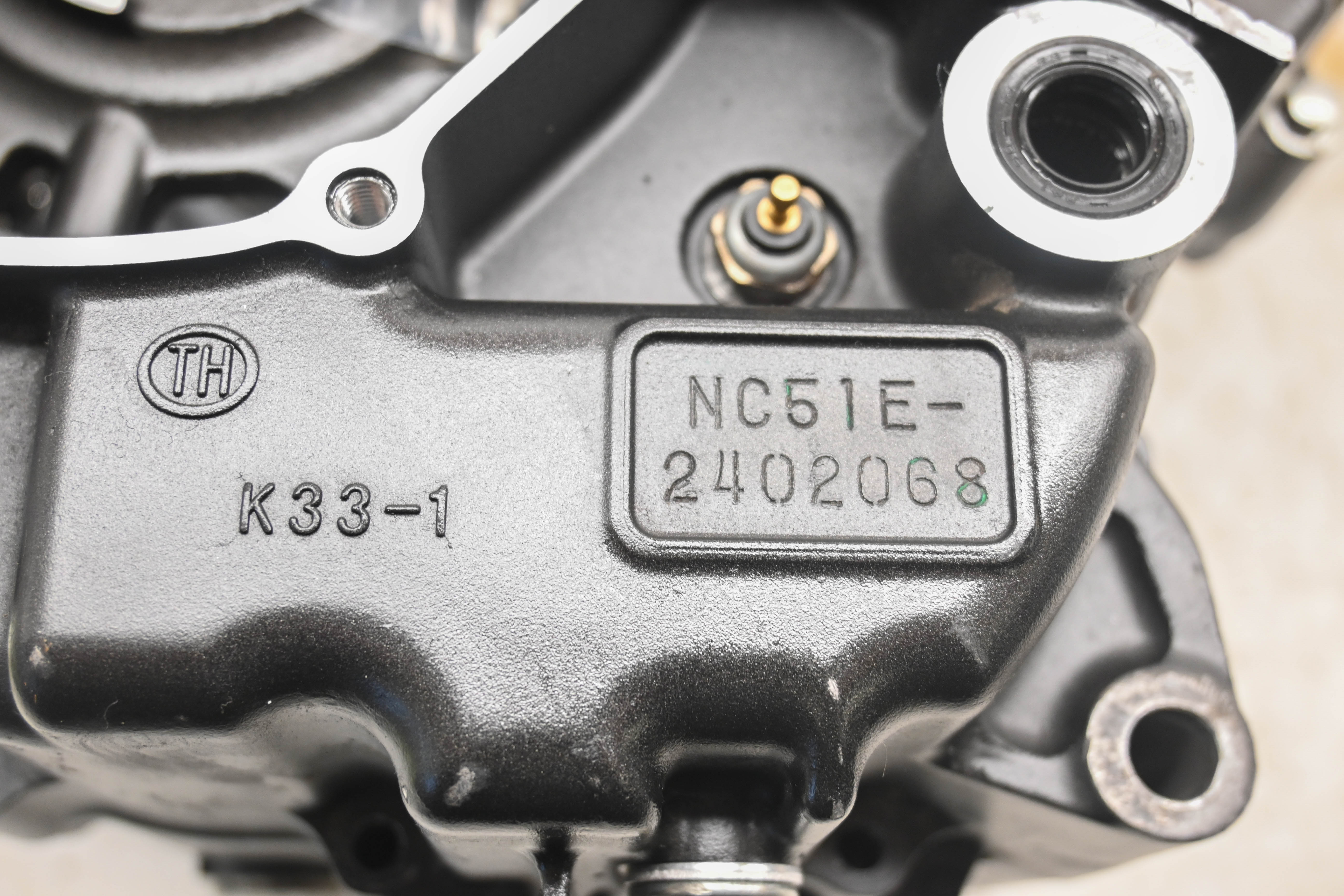 18 Honda CBR300R Crankcase Center Crank Case