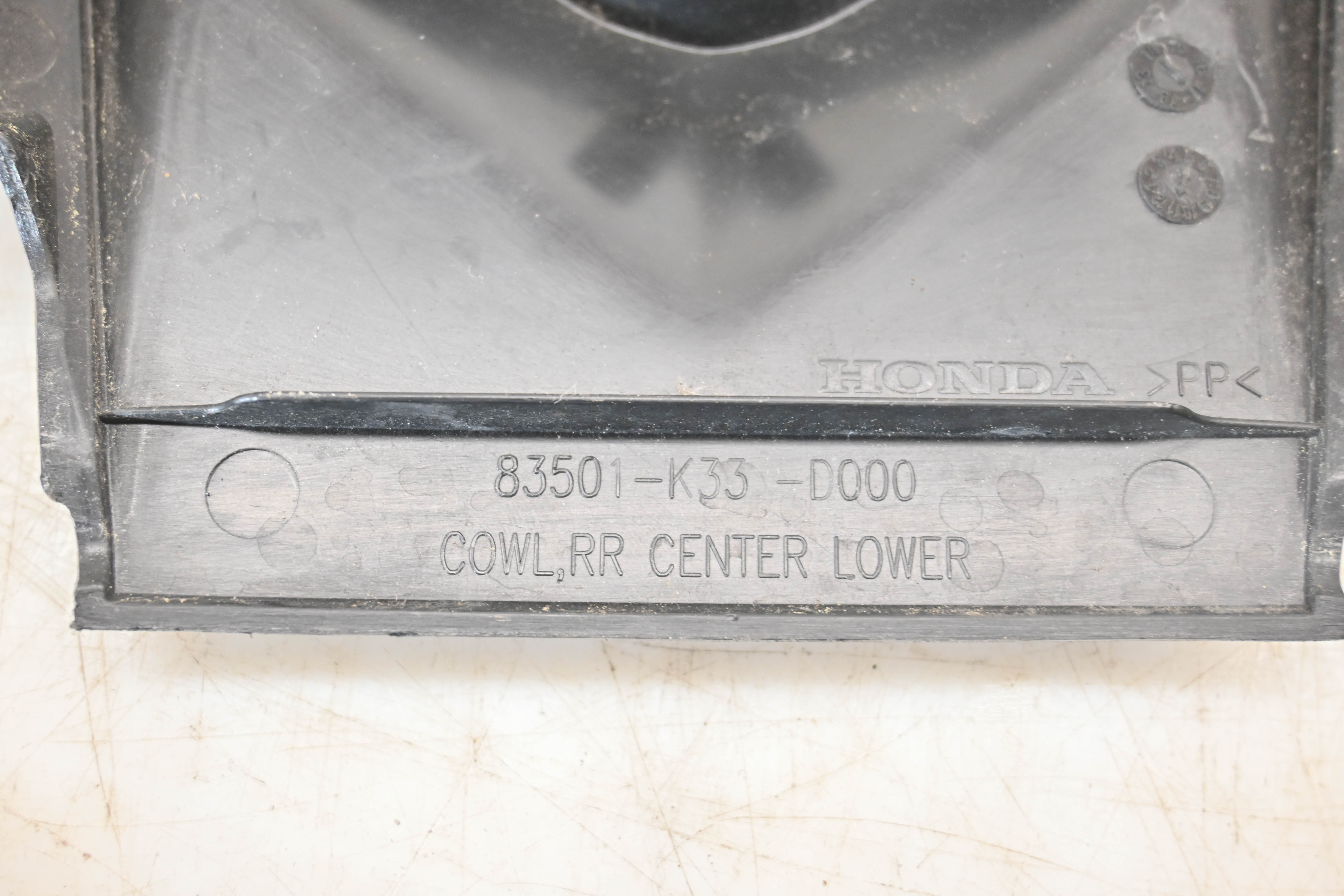 18 Honda CBR300R Lower Center Cowl