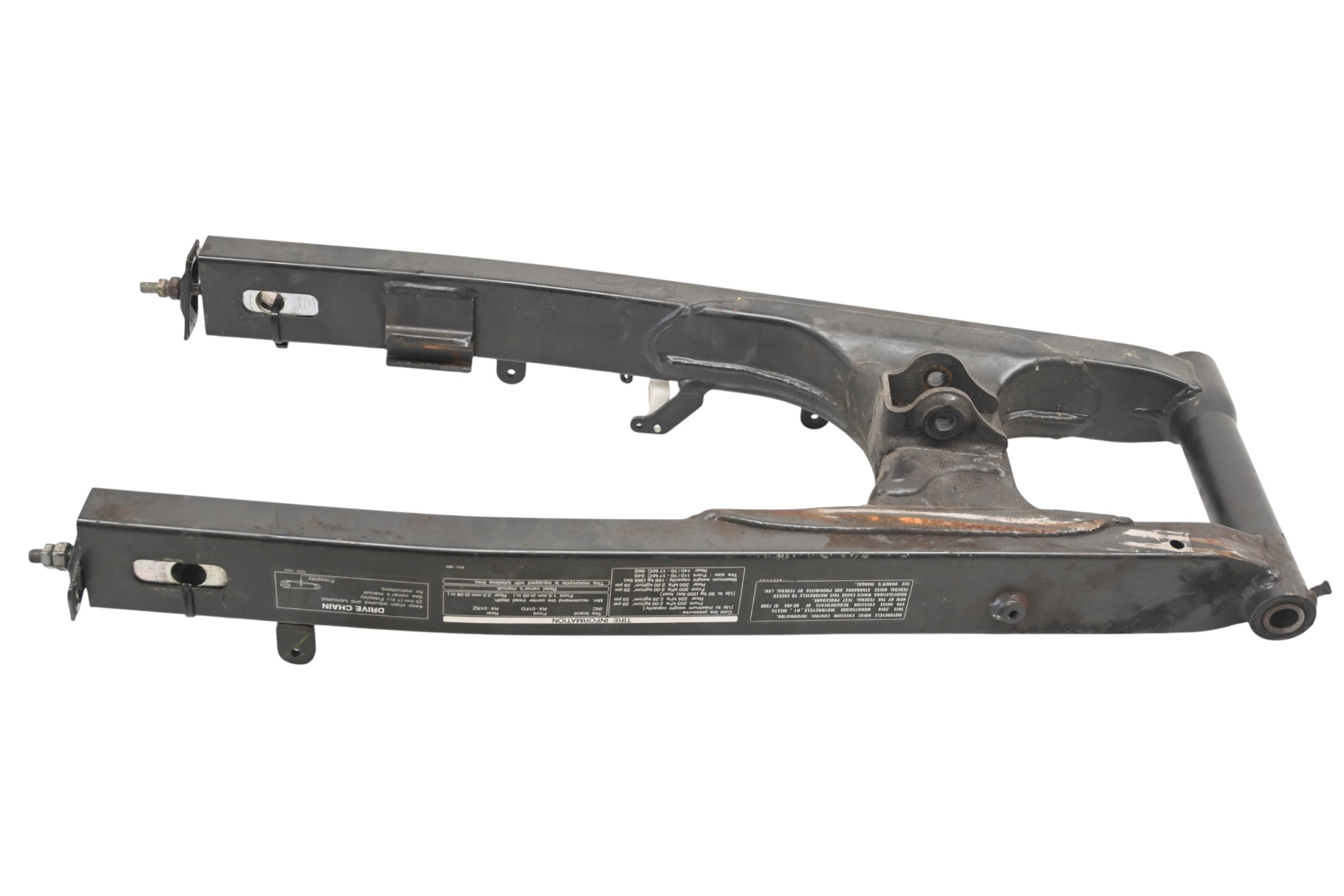 18 Honda CBR300R Rear Swingarm