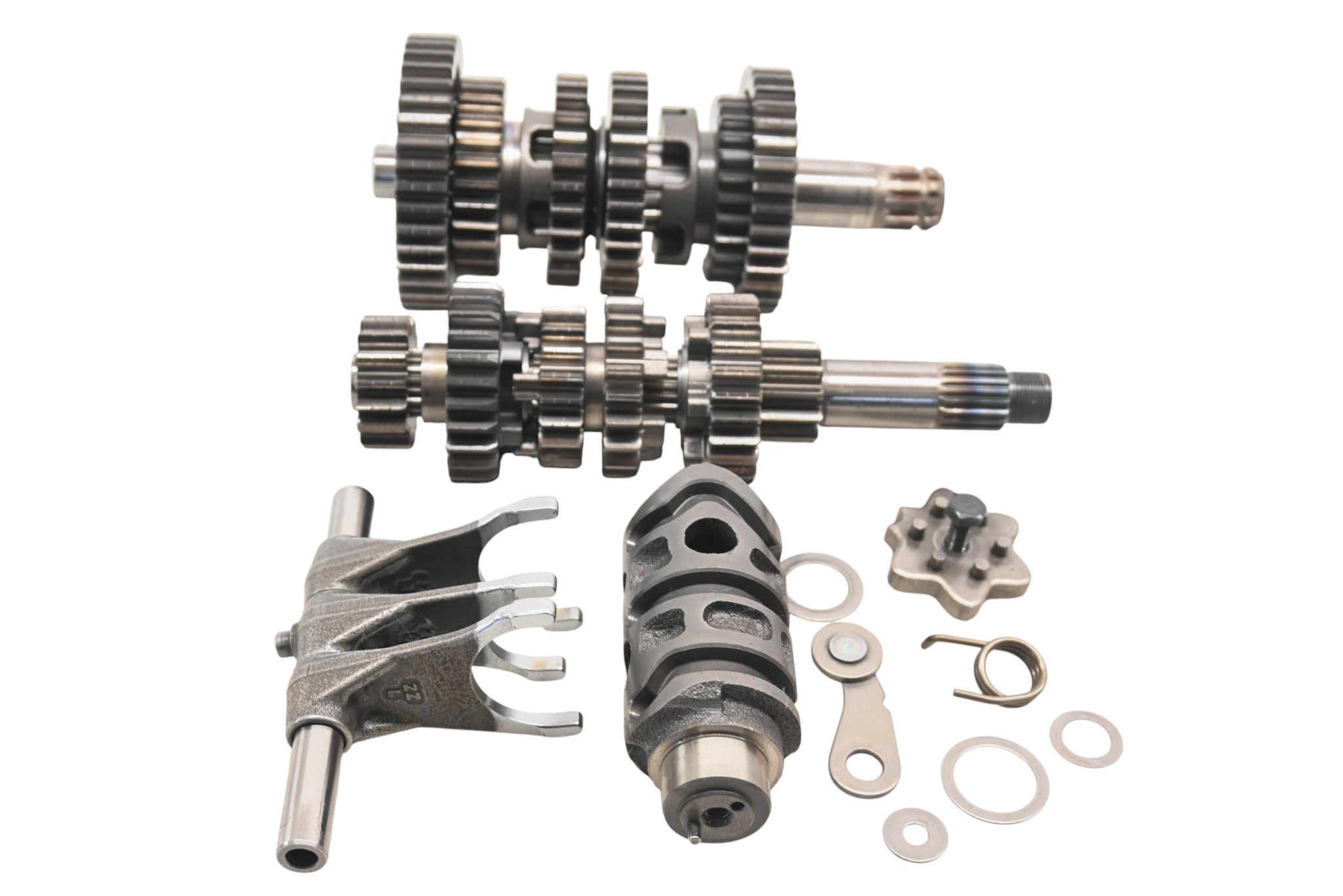 18 Honda CBR300R Transmission Shift Forks & Drum