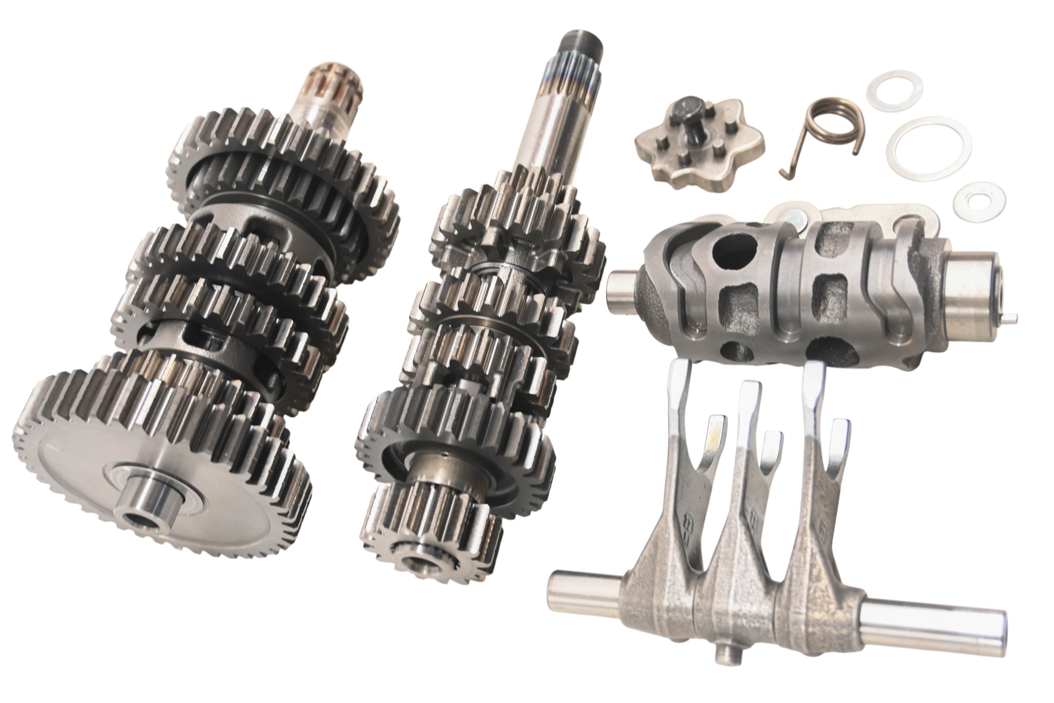 18 Honda CBR300R Transmission Shift Forks & Drum