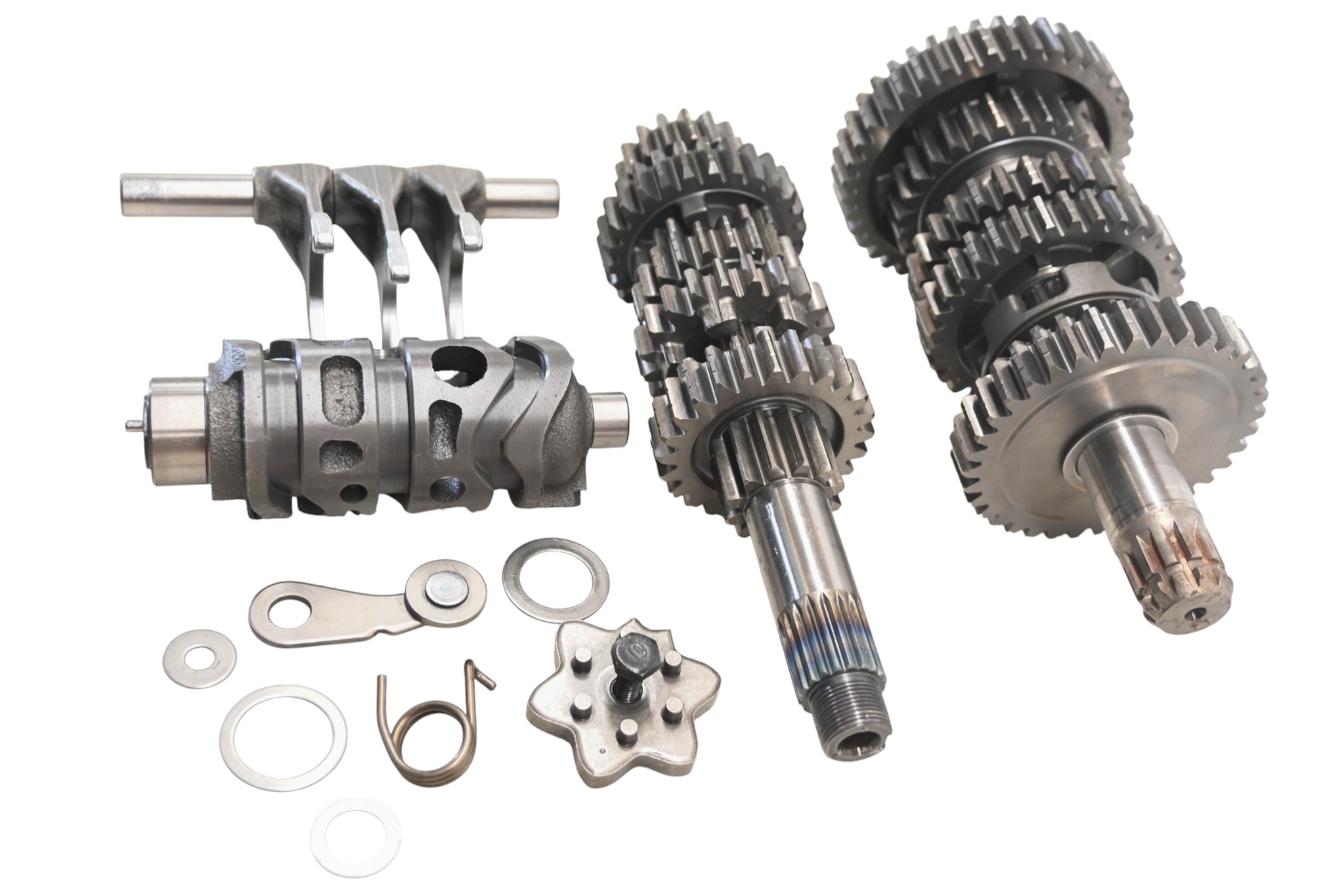 18 Honda CBR300R Transmission Shift Forks & Drum