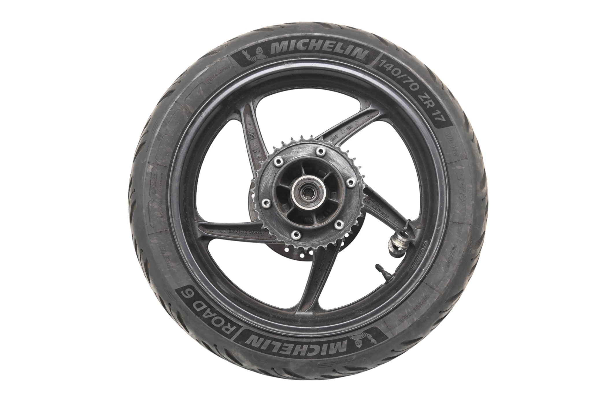 18 Honda CBR300R Rear Wheel Rim & Tire 140/70 Zr17