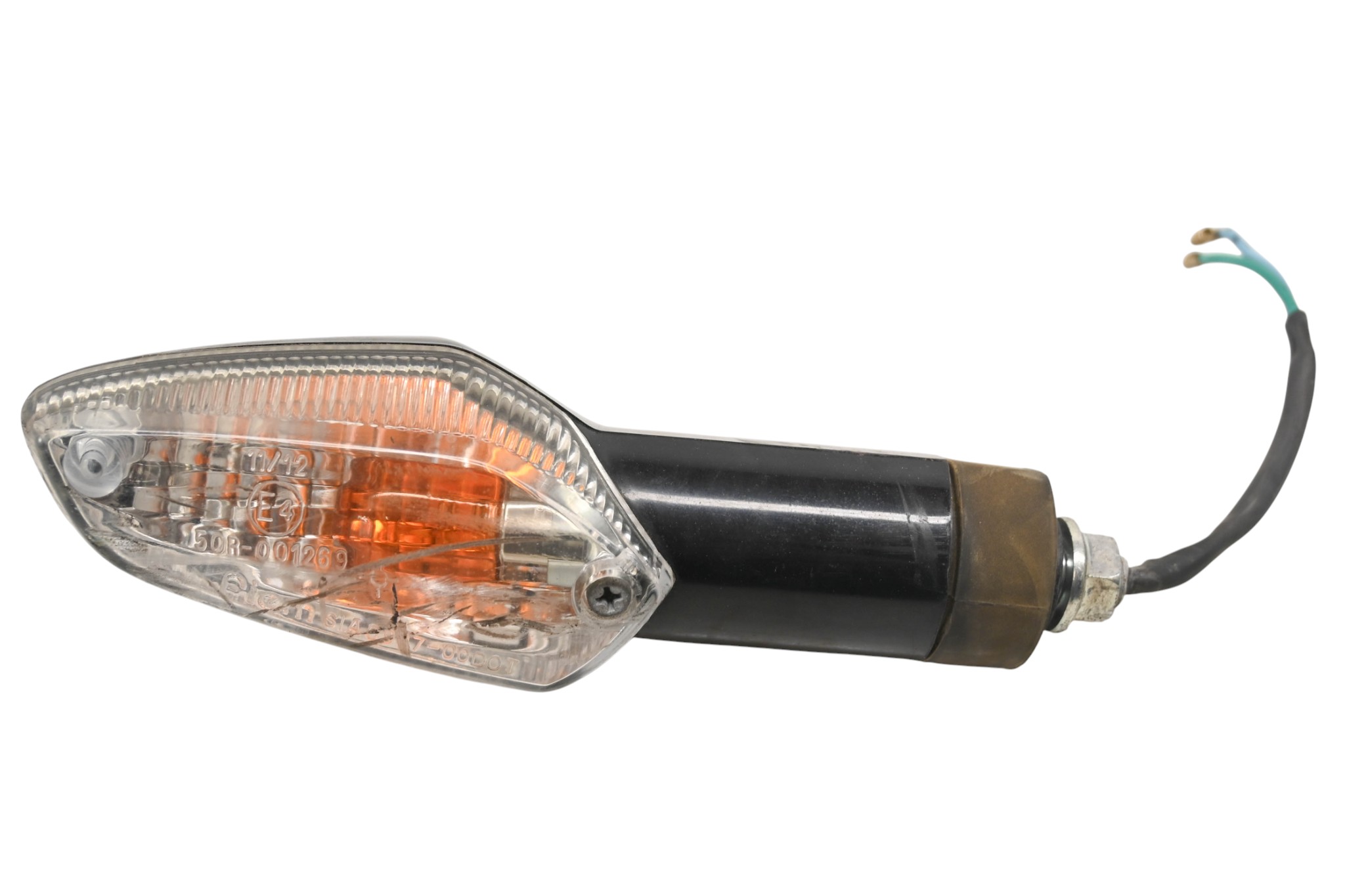 18 Honda CBR300R Front Right Blinker Turn Signal
