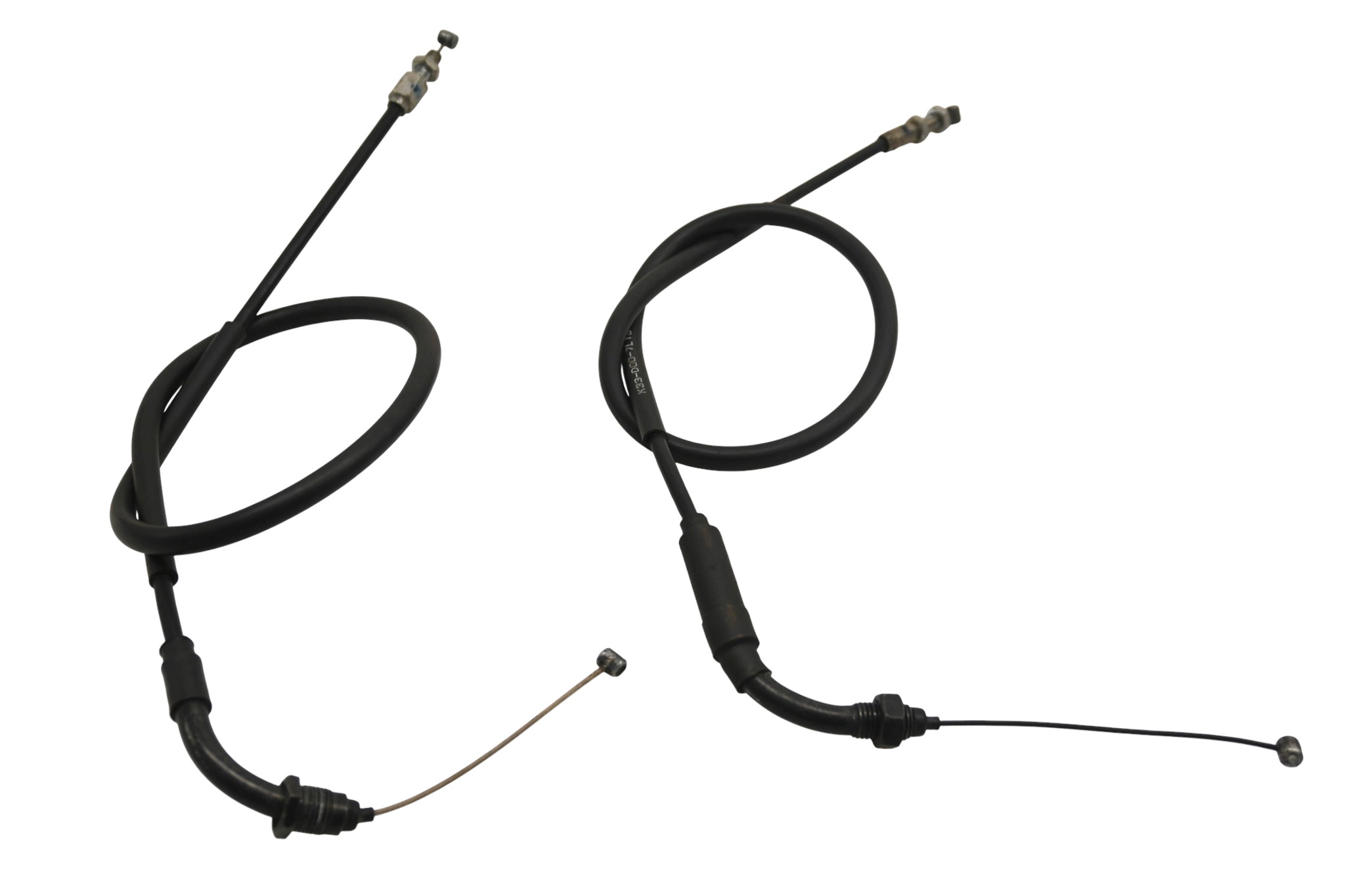 18 Honda CBR300R Throttle Cables