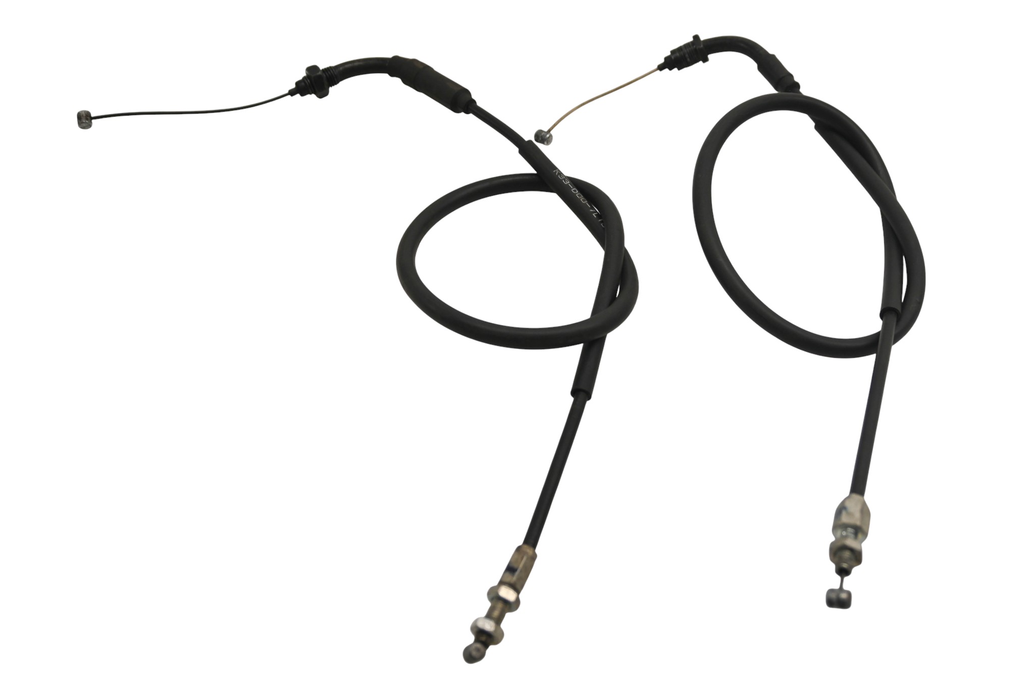 18 Honda CBR300R Throttle Cables