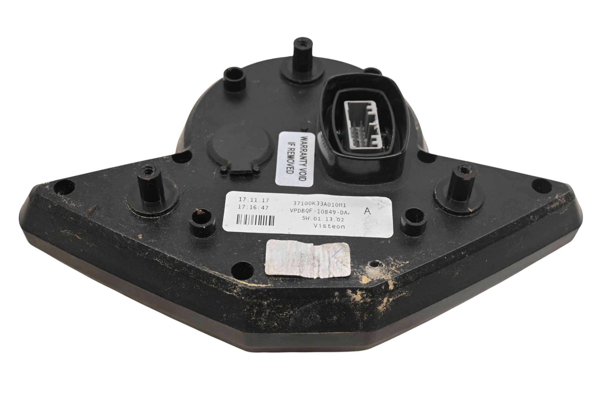 18 Honda CBR300R Speedometer Dash