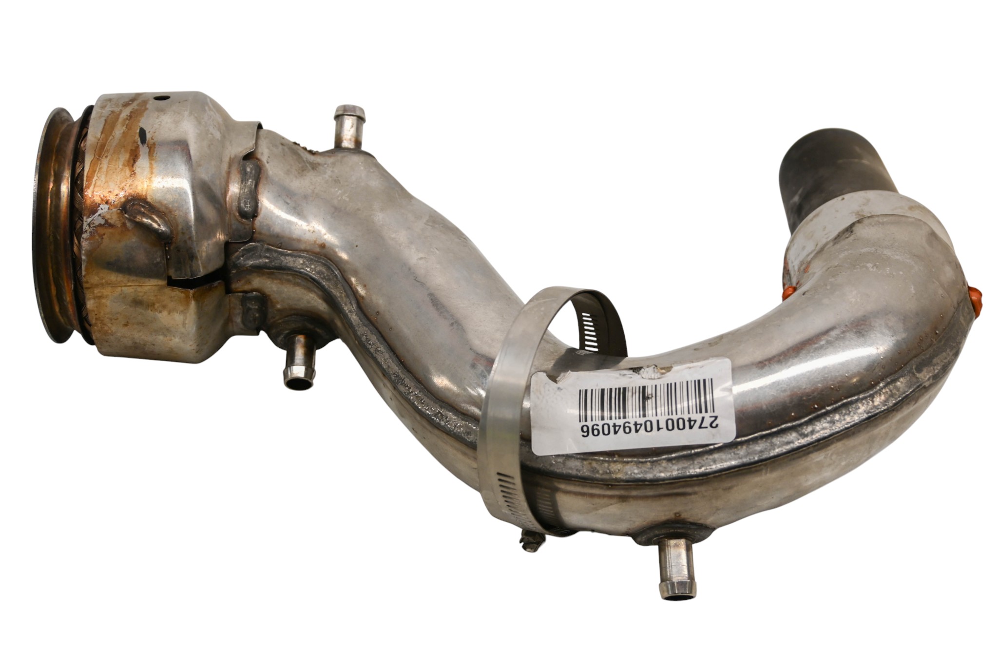 04 Sea-Doo RXP 215 Header Exhaust Head Pipe