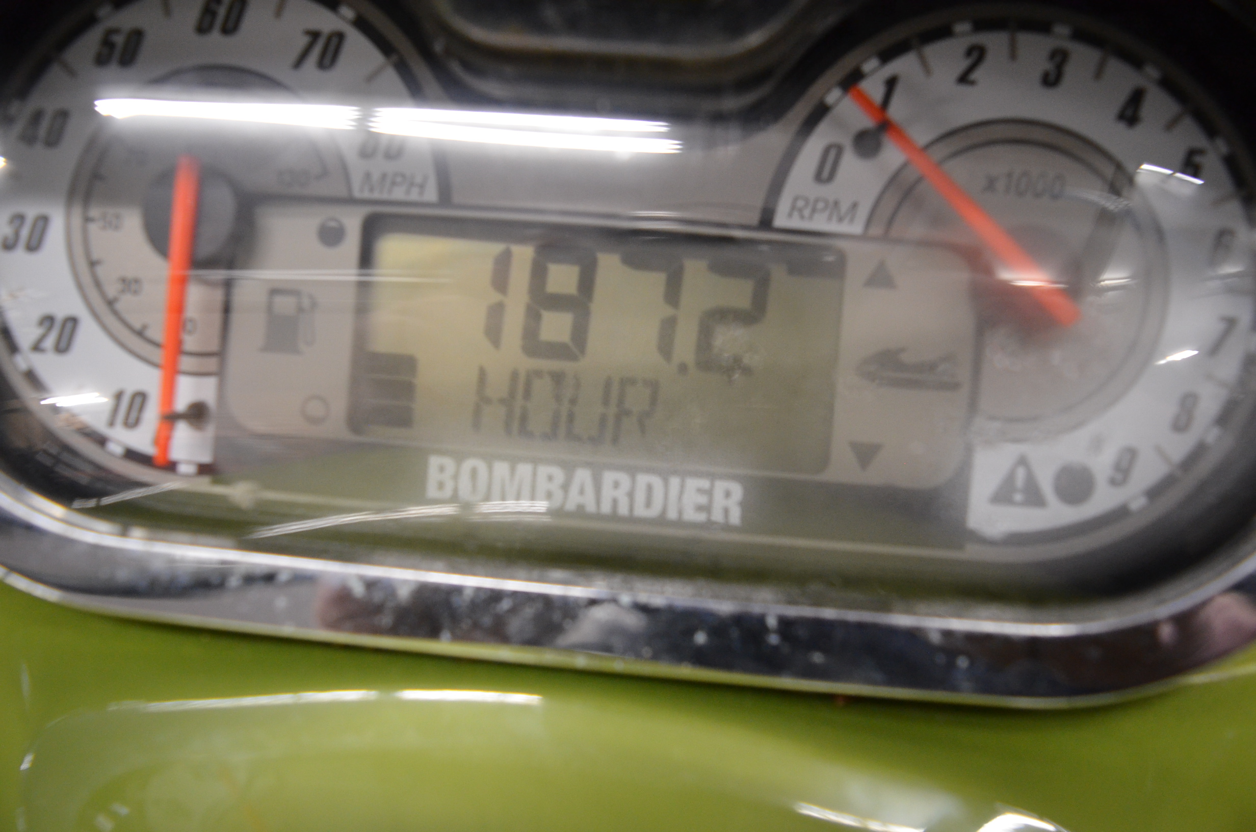 04 Sea-Doo RXP 215 Speedometer Dash
