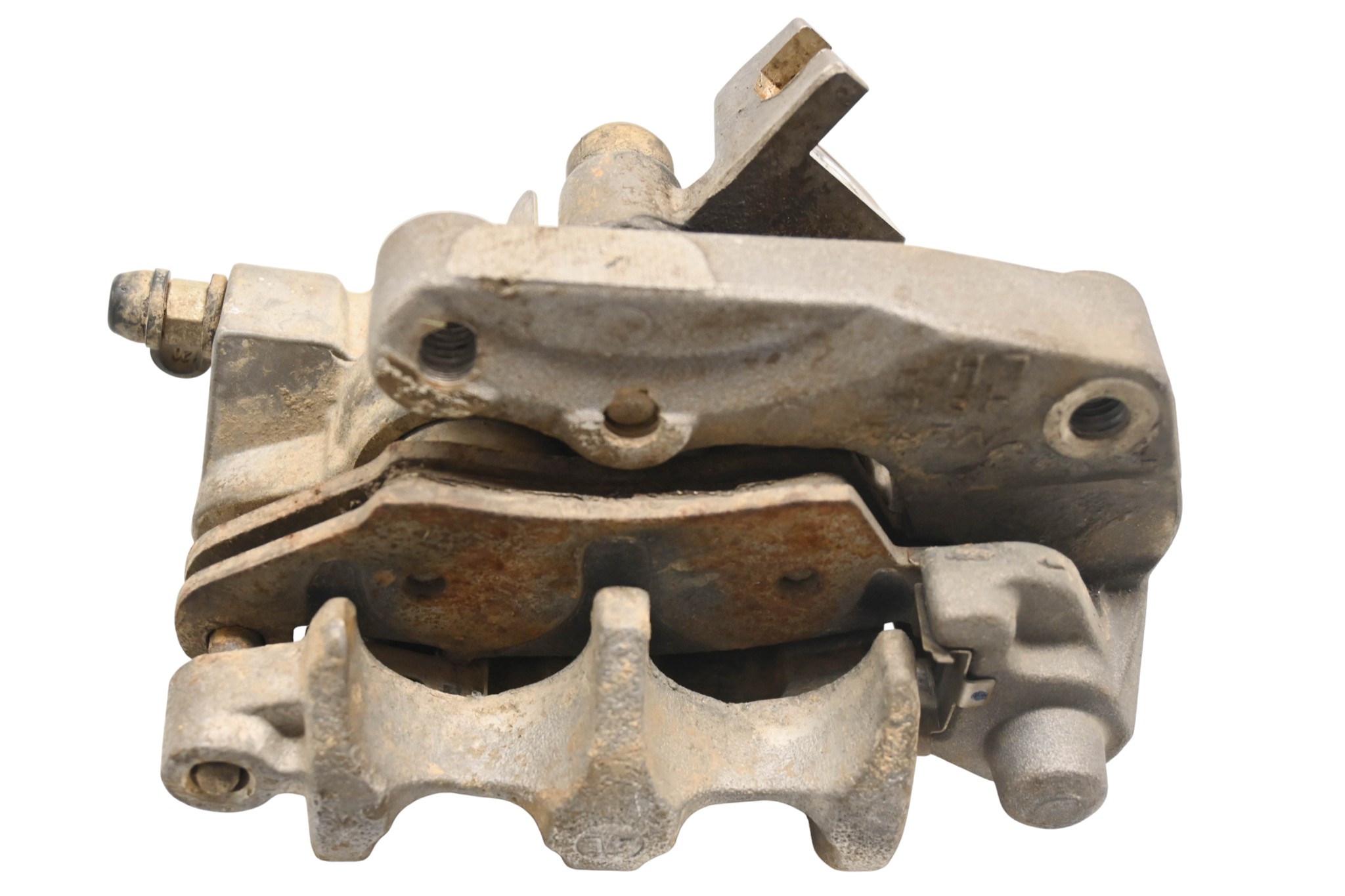 14 Honda TRX450ER Front Left Brake Caliper