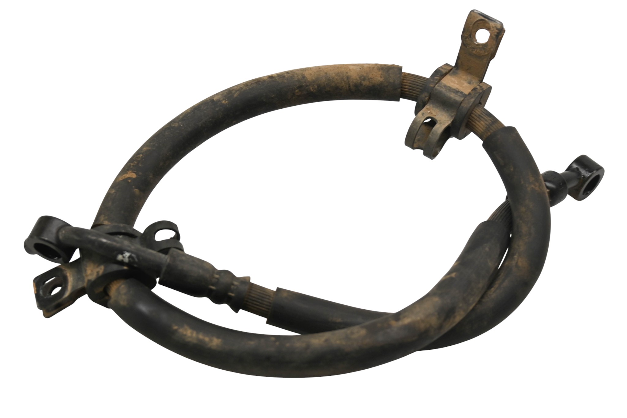 14 Honda TRX450ER Rear Brake Line