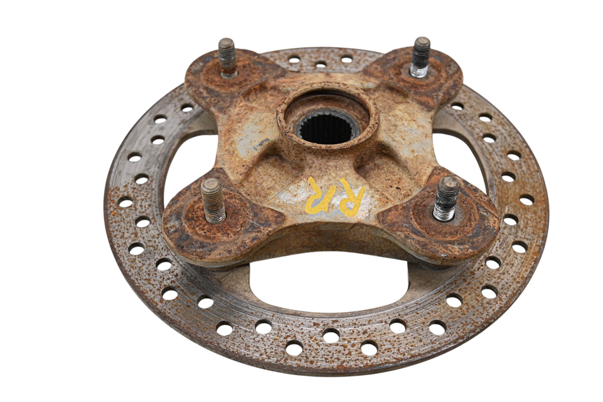 10 Polaris Sportsman 850 4x4 Rear Left Or Right Wheel Hub & Rotor