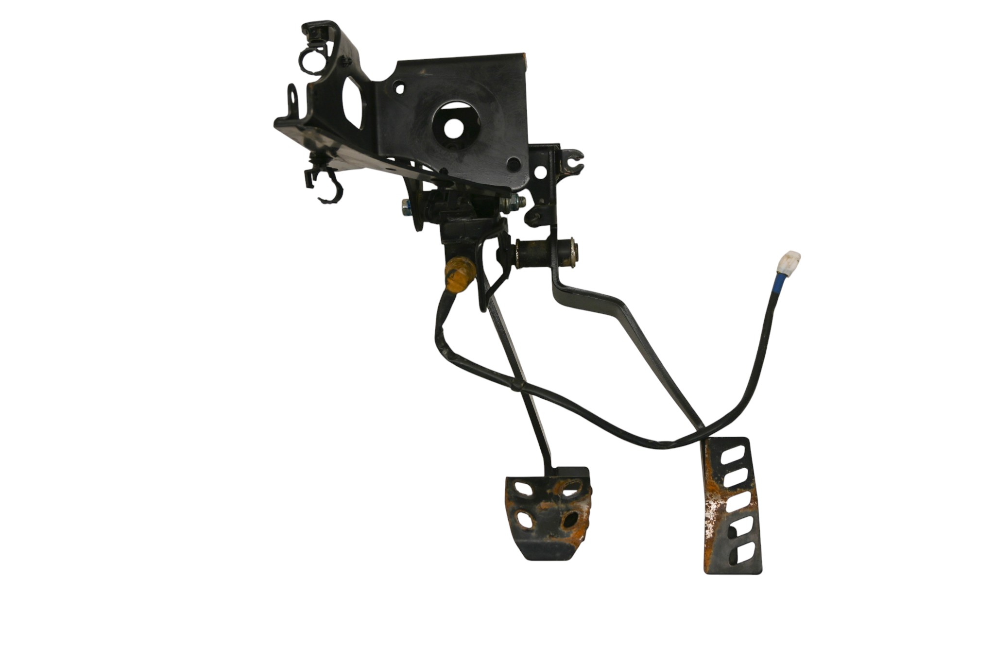 24 Yamaha YXZ1000R SS Gas Brake Pedal Assembly