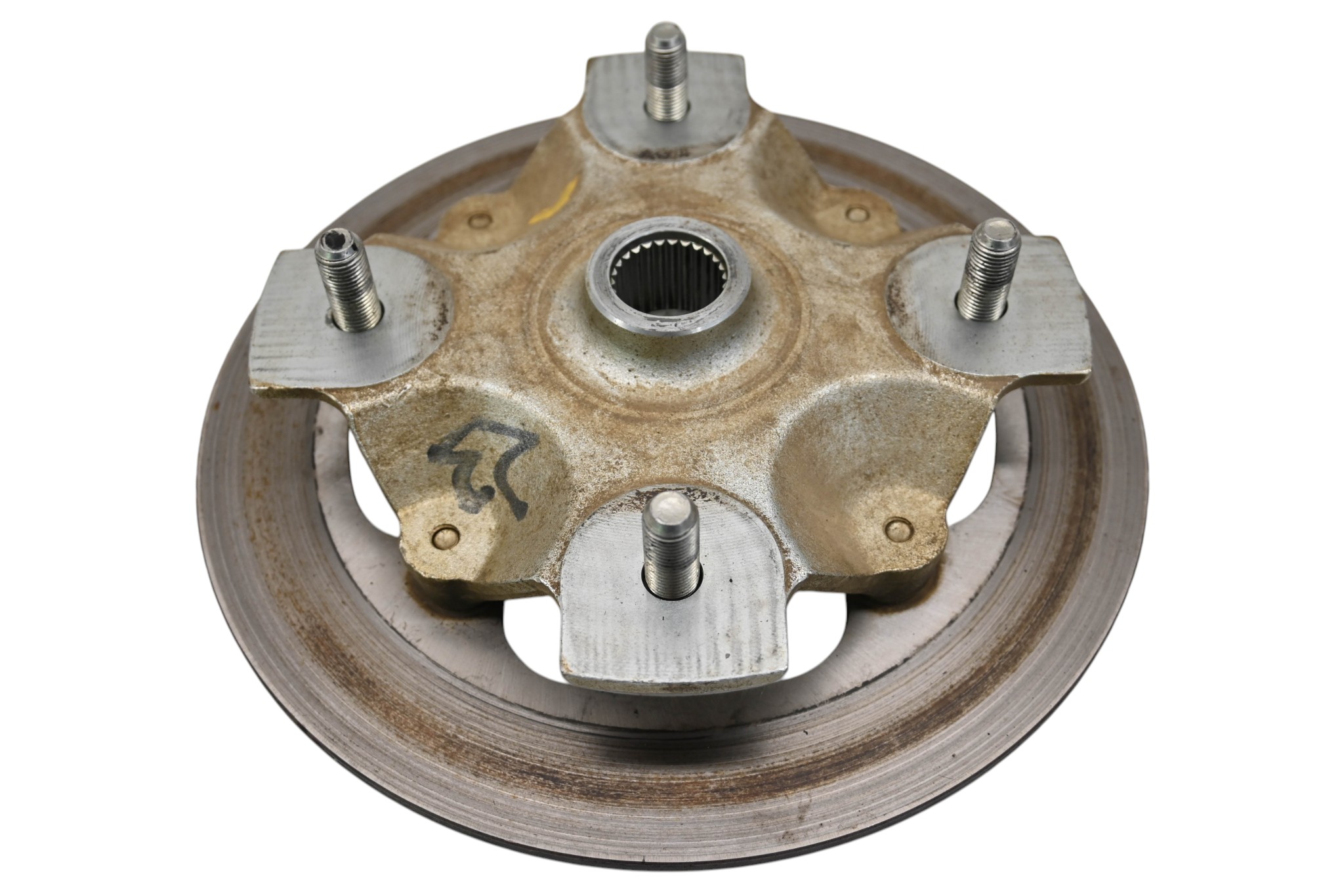 24 Yamaha YXZ1000R SS Front Wheel Hub & Rotor Left Or Right