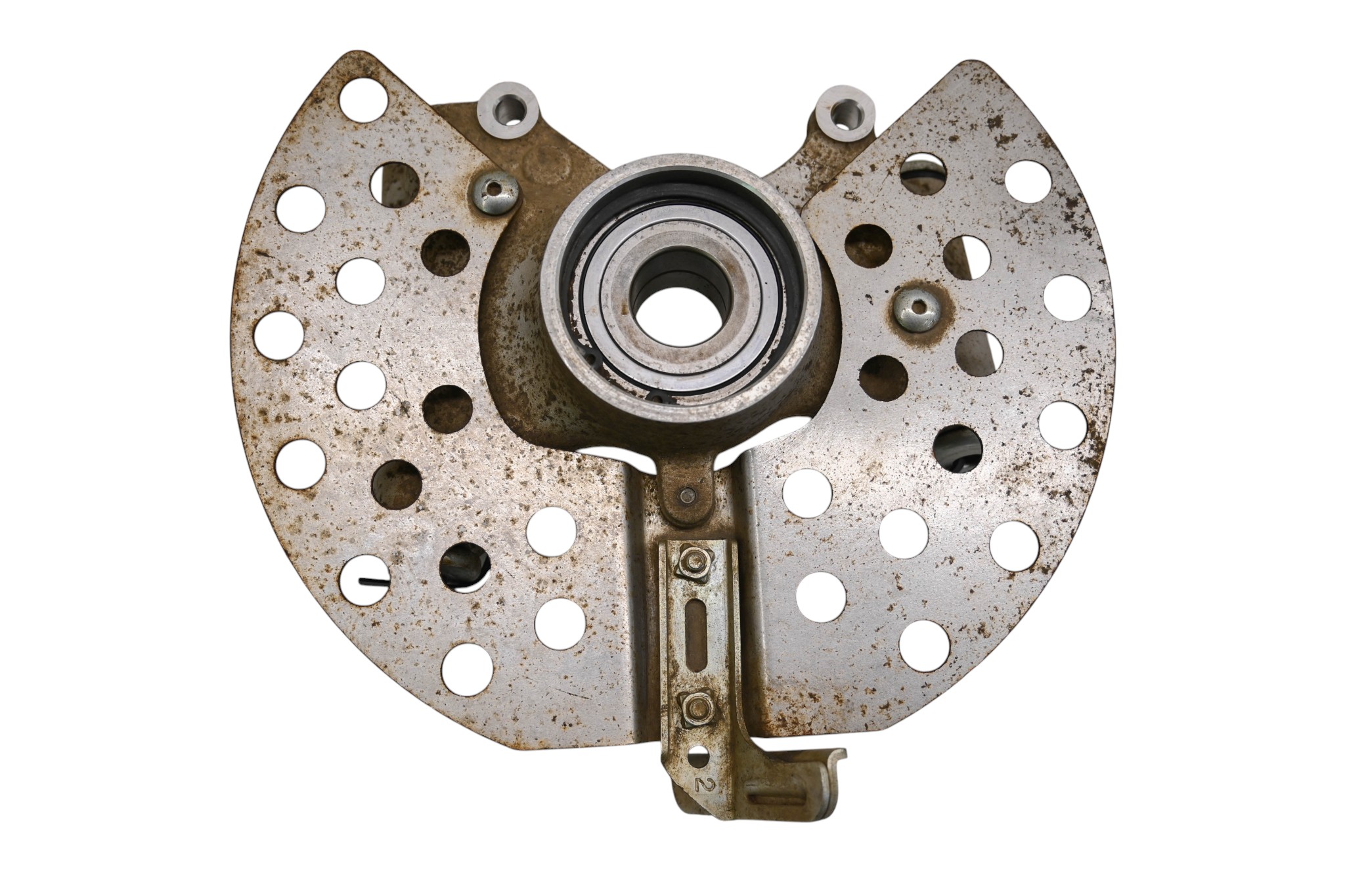 24 Yamaha YXZ1000R SS Rear Right Spindle Knuckle