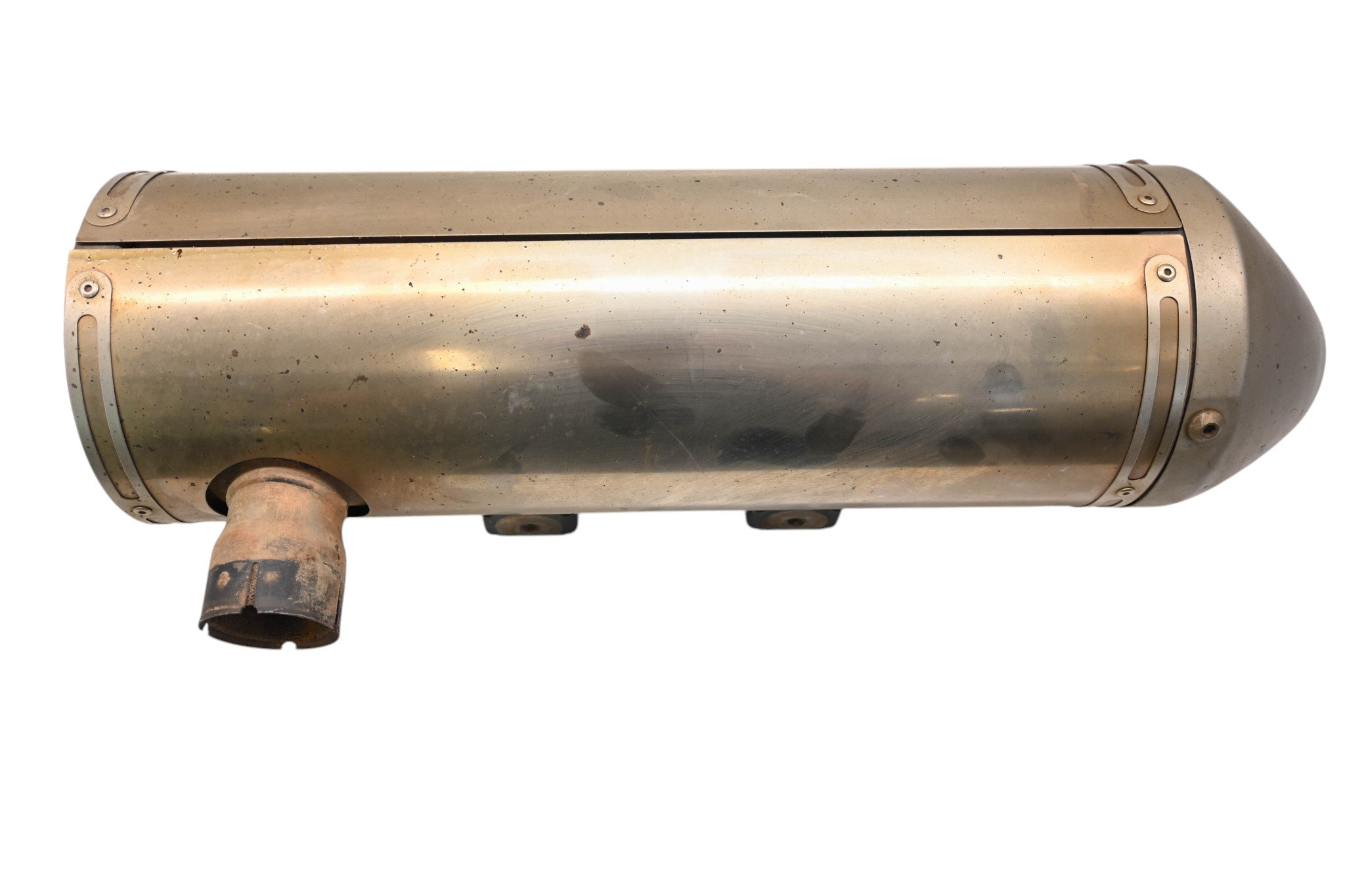 24 Yamaha YXZ1000R SS Muffler Exhaust Pipe