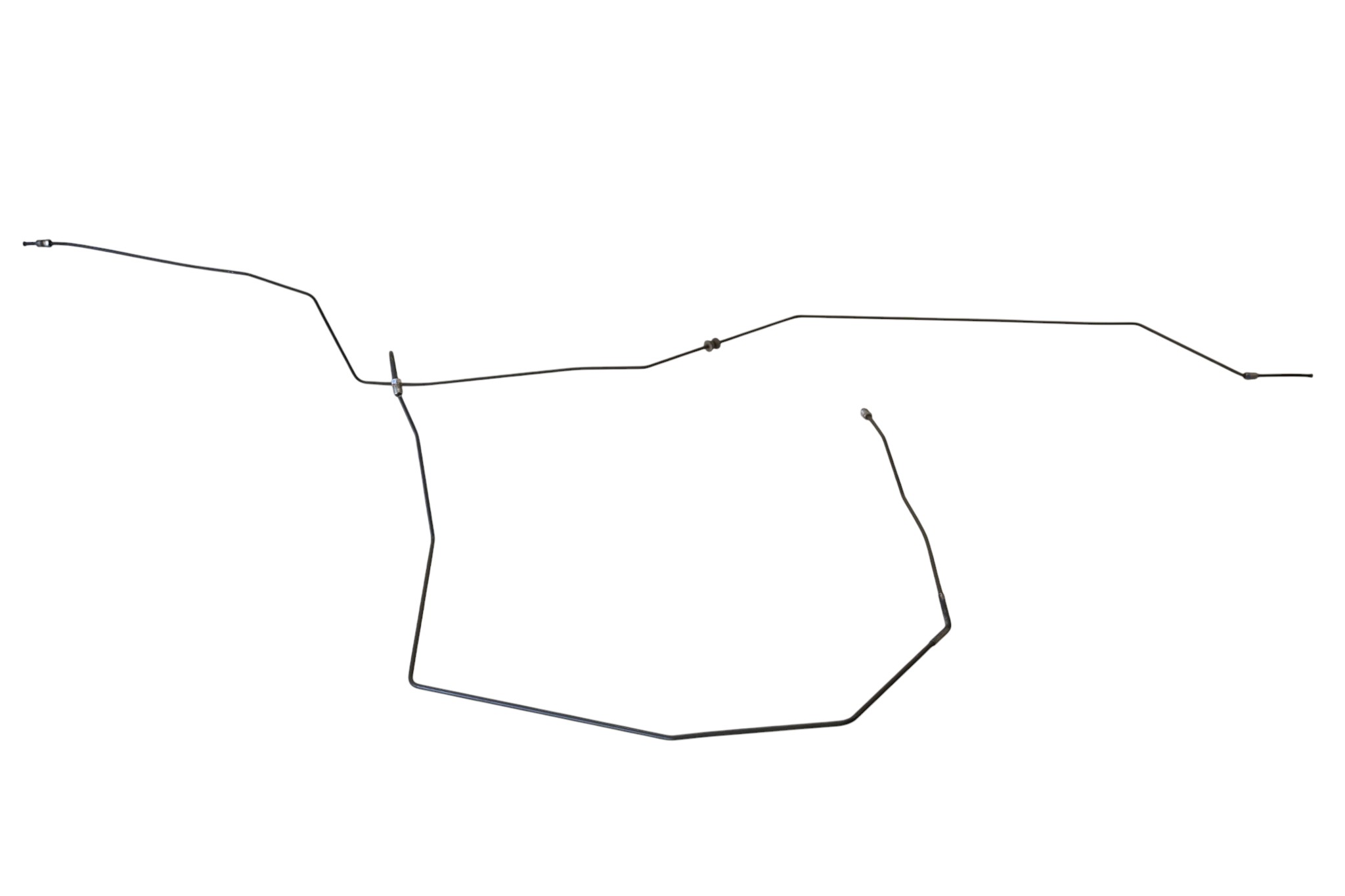 24 Yamaha YXZ1000R SS Brake Lines