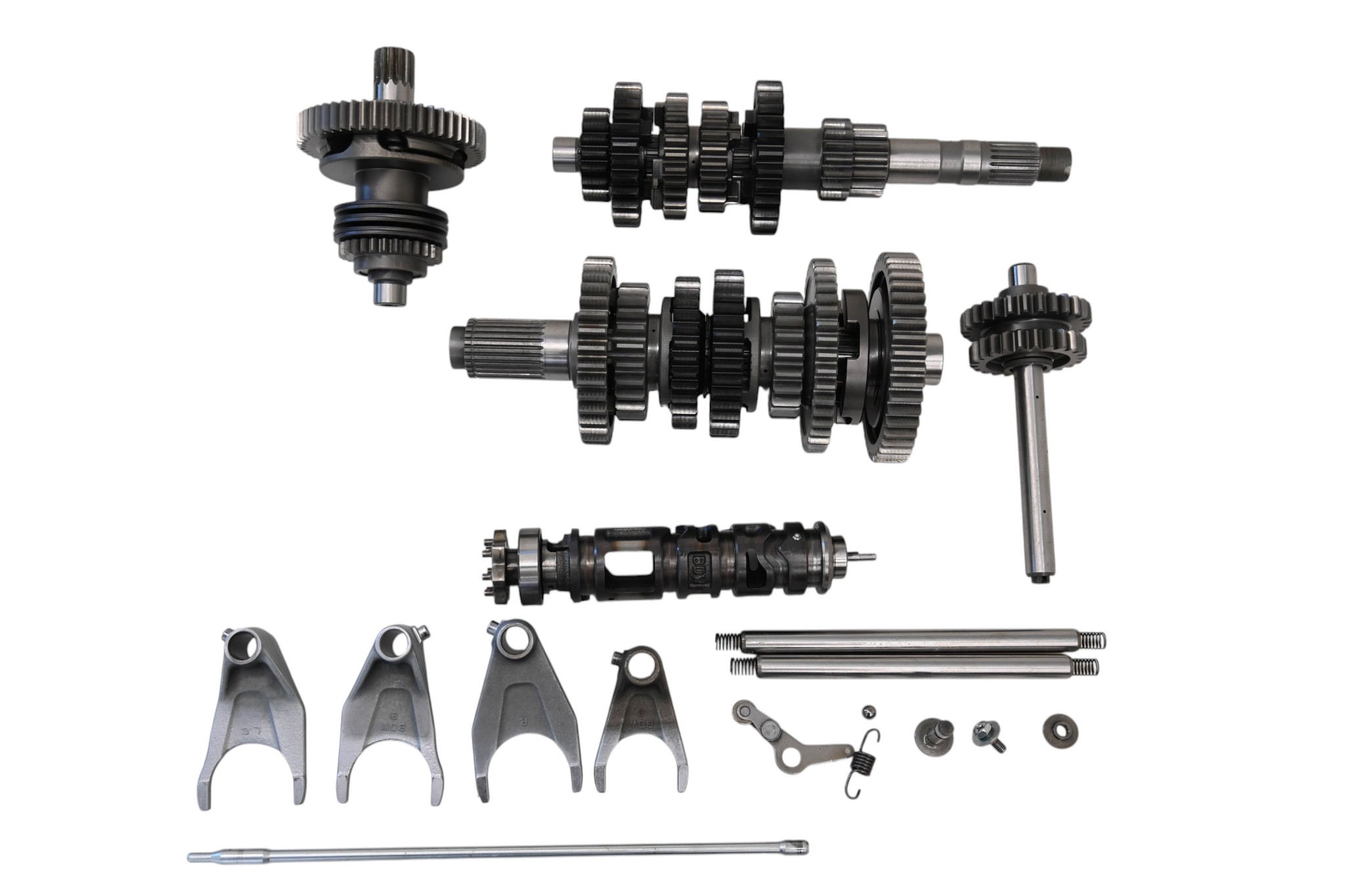 24 Yamaha YXZ1000R SS Transmission Shift Forks & Drum