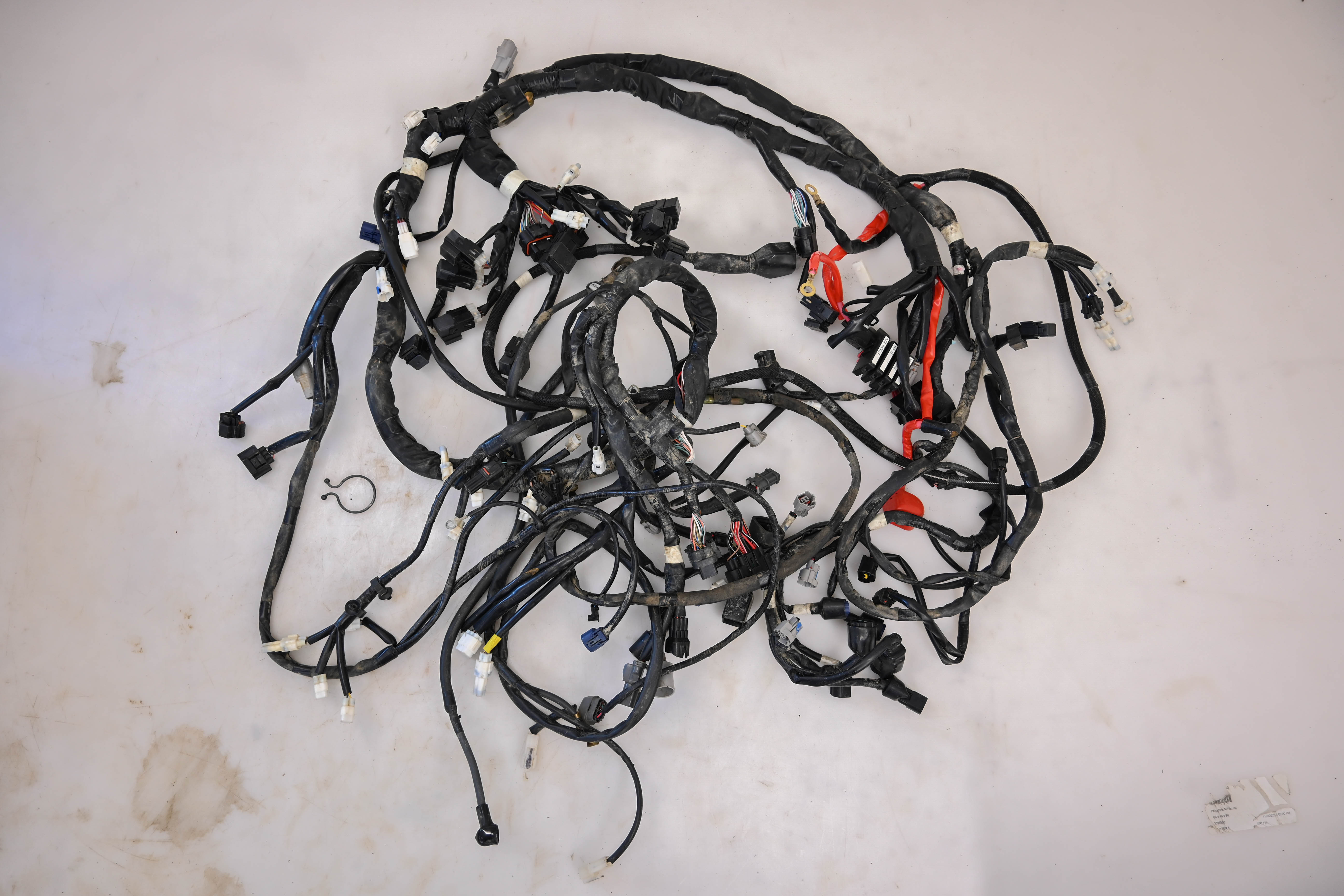 24 Yamaha YXZ1000R SS Wire Harness Electrical Wiring