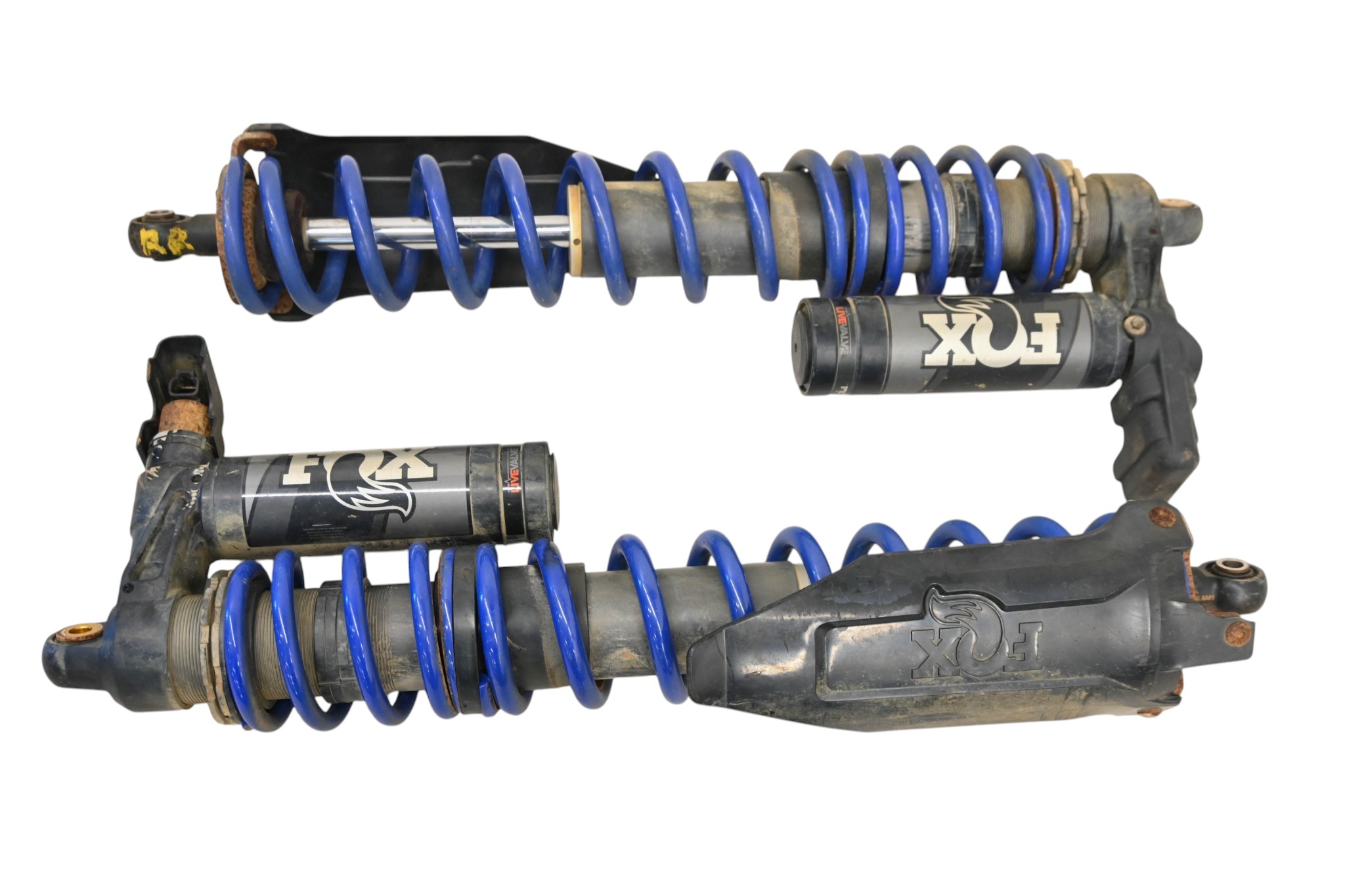 21 Honda Talon 1000X Rear Shocks Suspension Left & Right Live Valve Fox SXS1000S2X