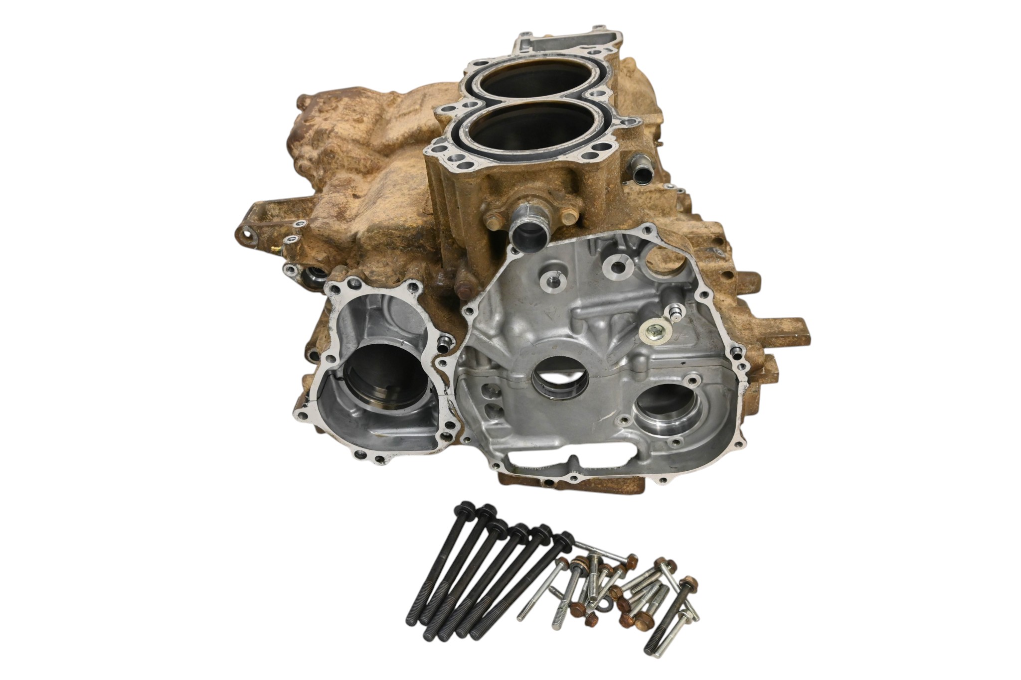 21 Honda Talon 1000X Crankcase Center Crank Case & Cylinders SXS1000S2X