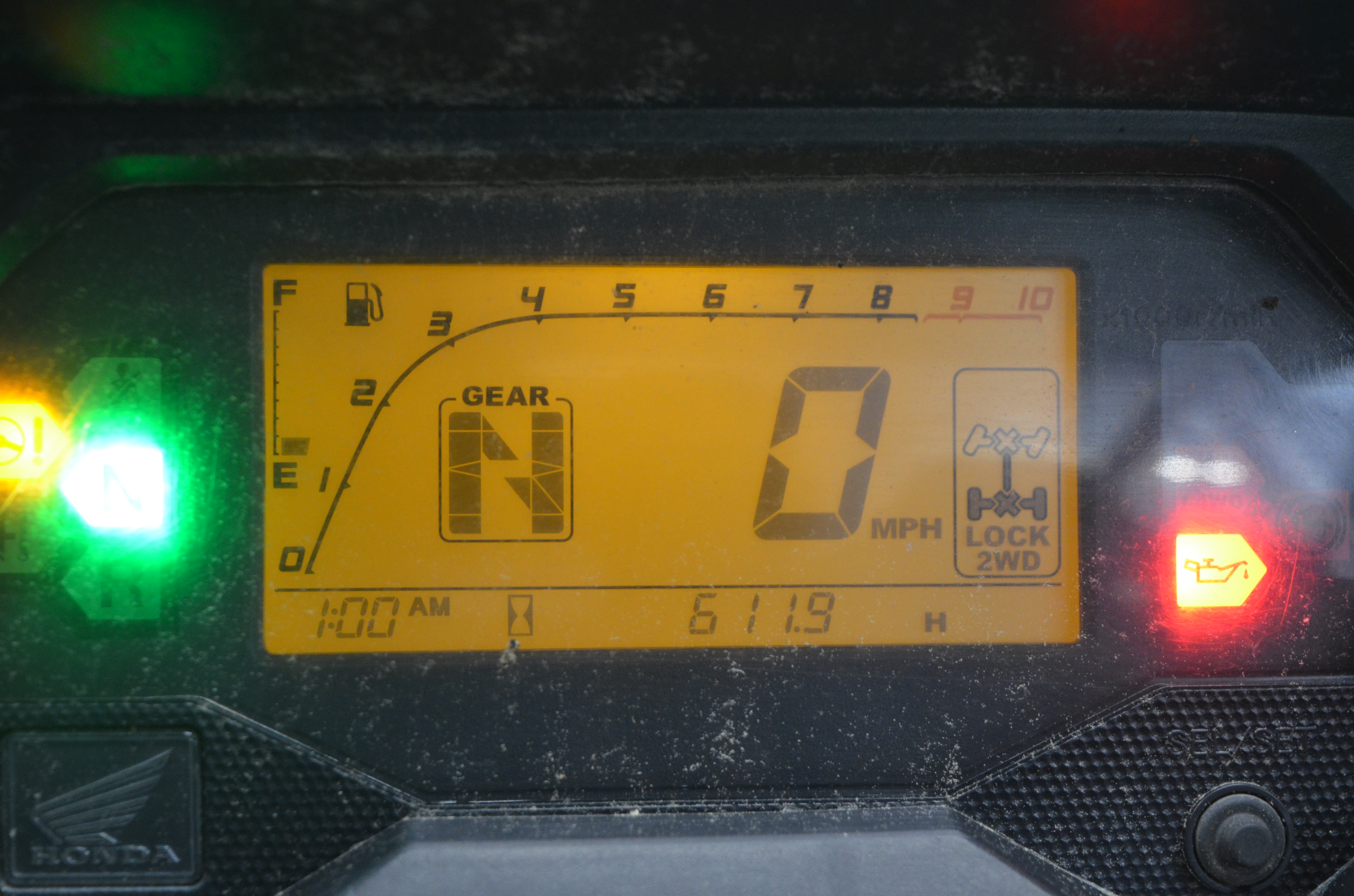 21 Honda Talon 1000X Speedometer Dash SXS1000S2X