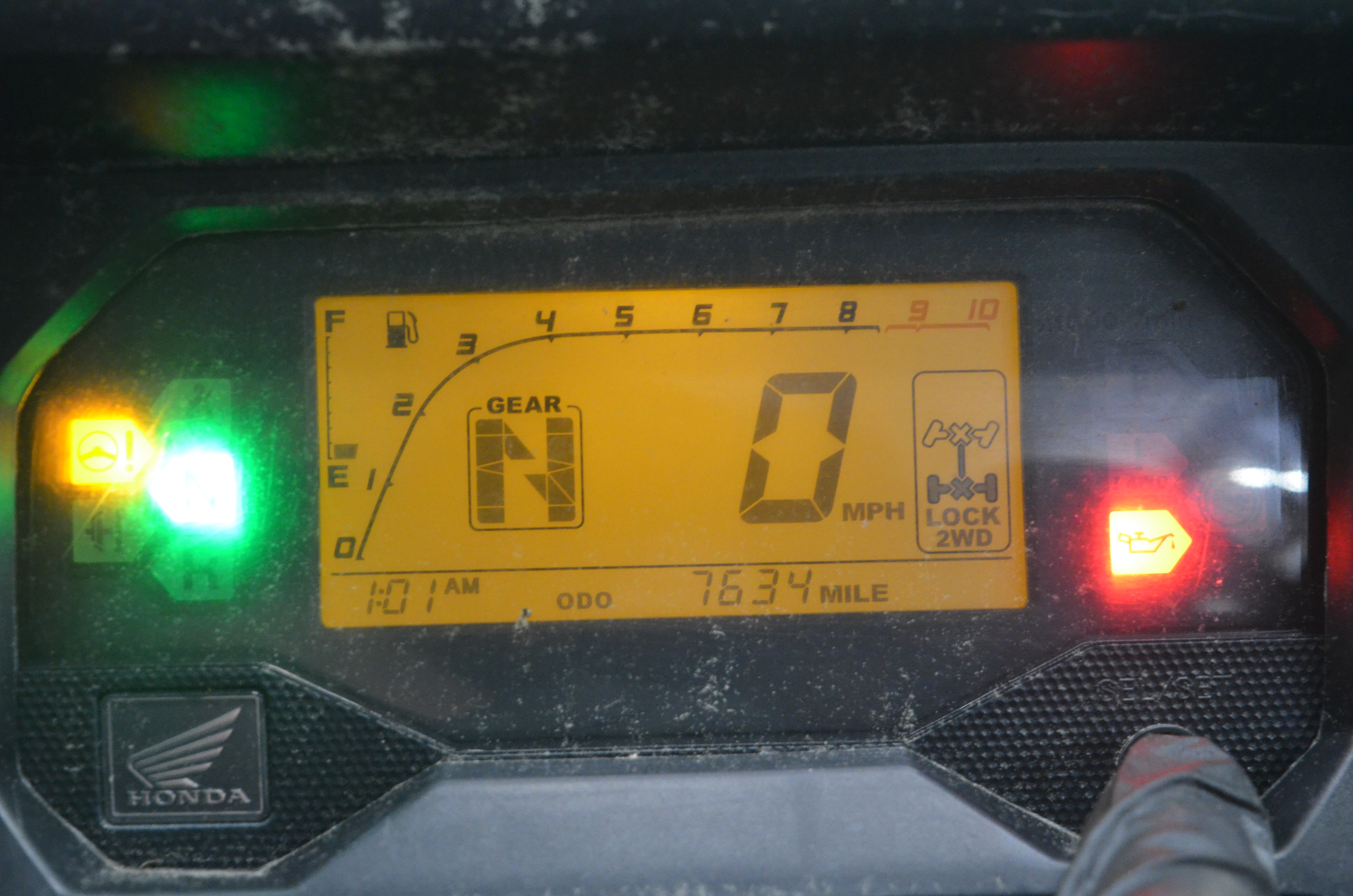 21 Honda Talon 1000X Speedometer Dash SXS1000S2X