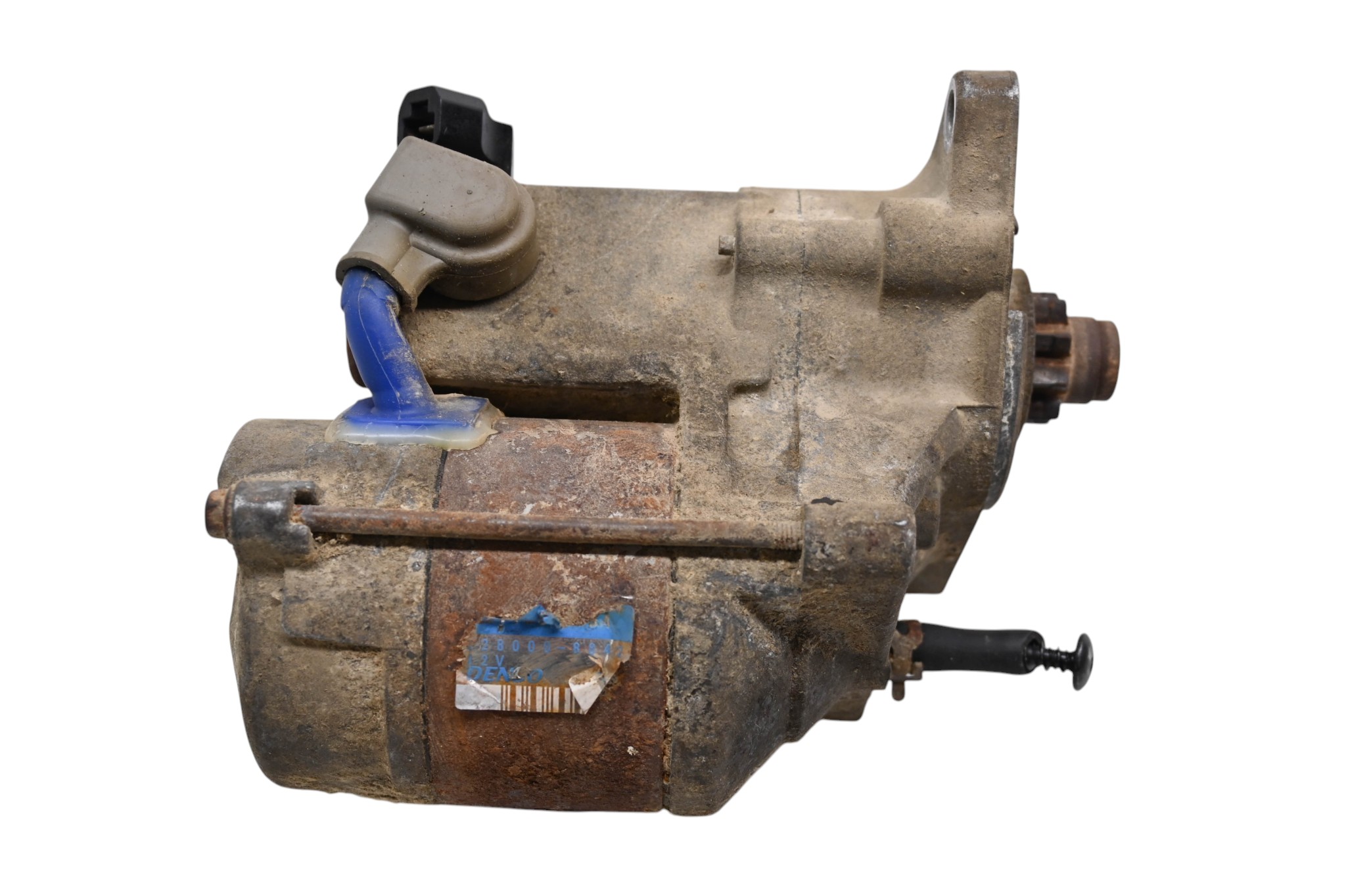18 Kawasaki Mule 4000 2x4 Starter Motor KAF620