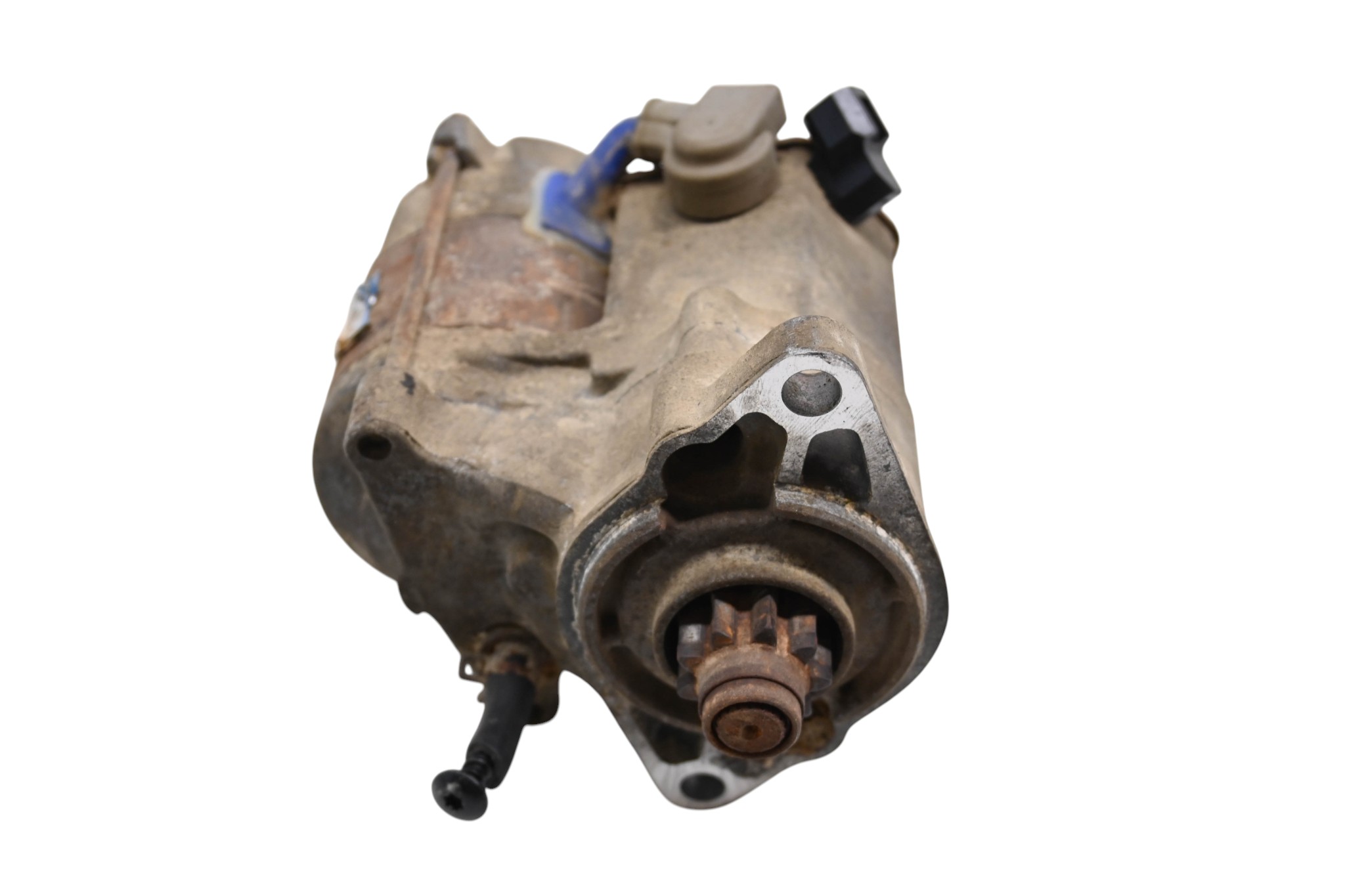 18 Kawasaki Mule 4000 2x4 Starter Motor KAF620