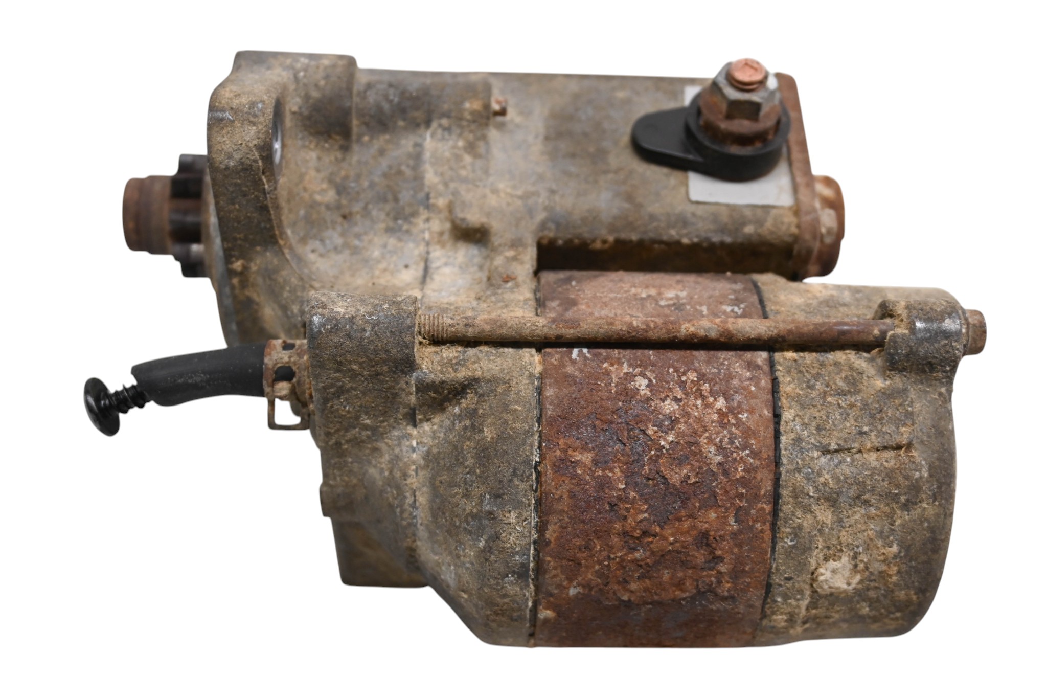 18 Kawasaki Mule 4000 2x4 Starter Motor KAF620