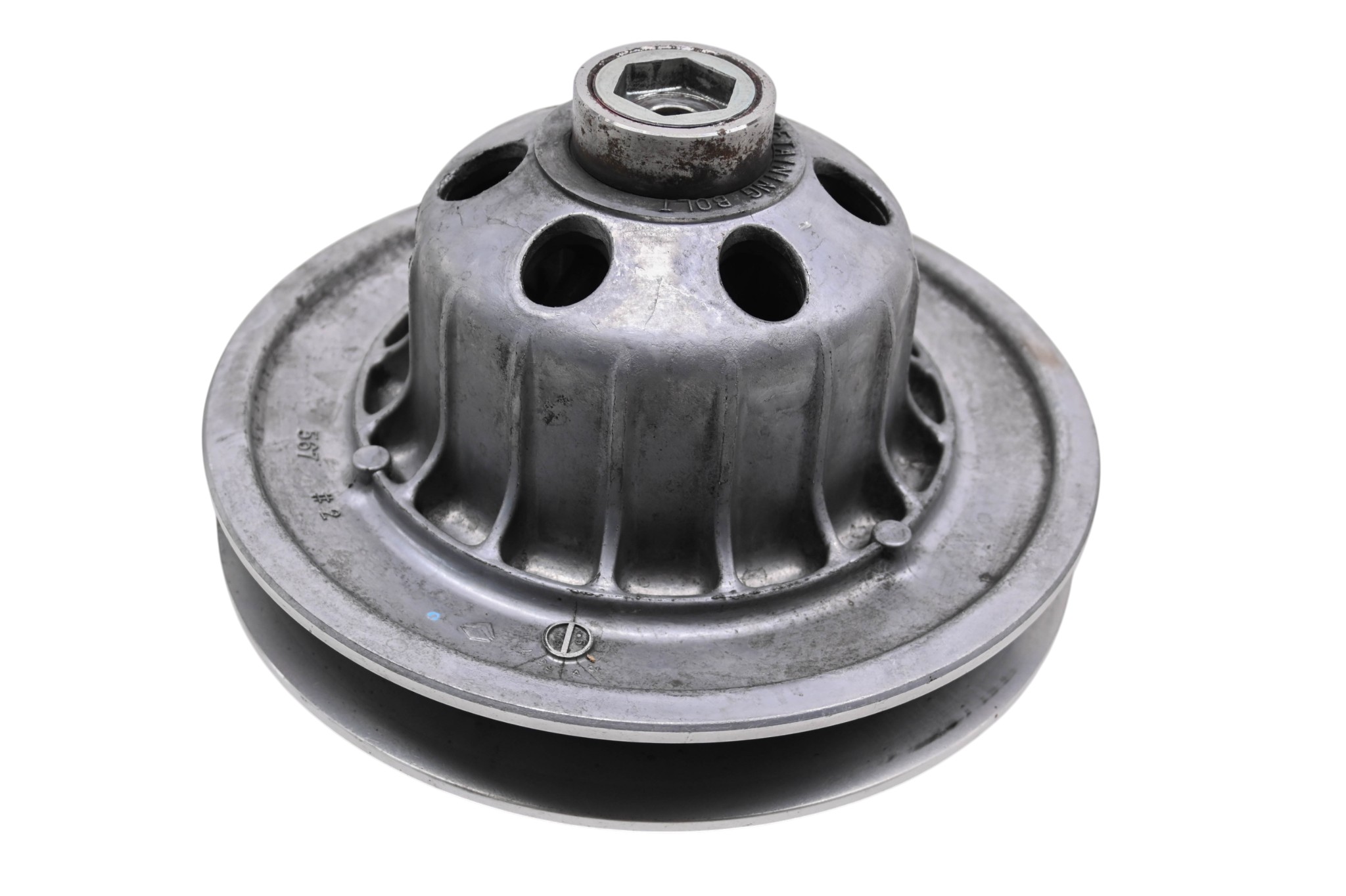 18 Kawasaki Mule 4000 2x4 Secondary Driven Clutch KAF620