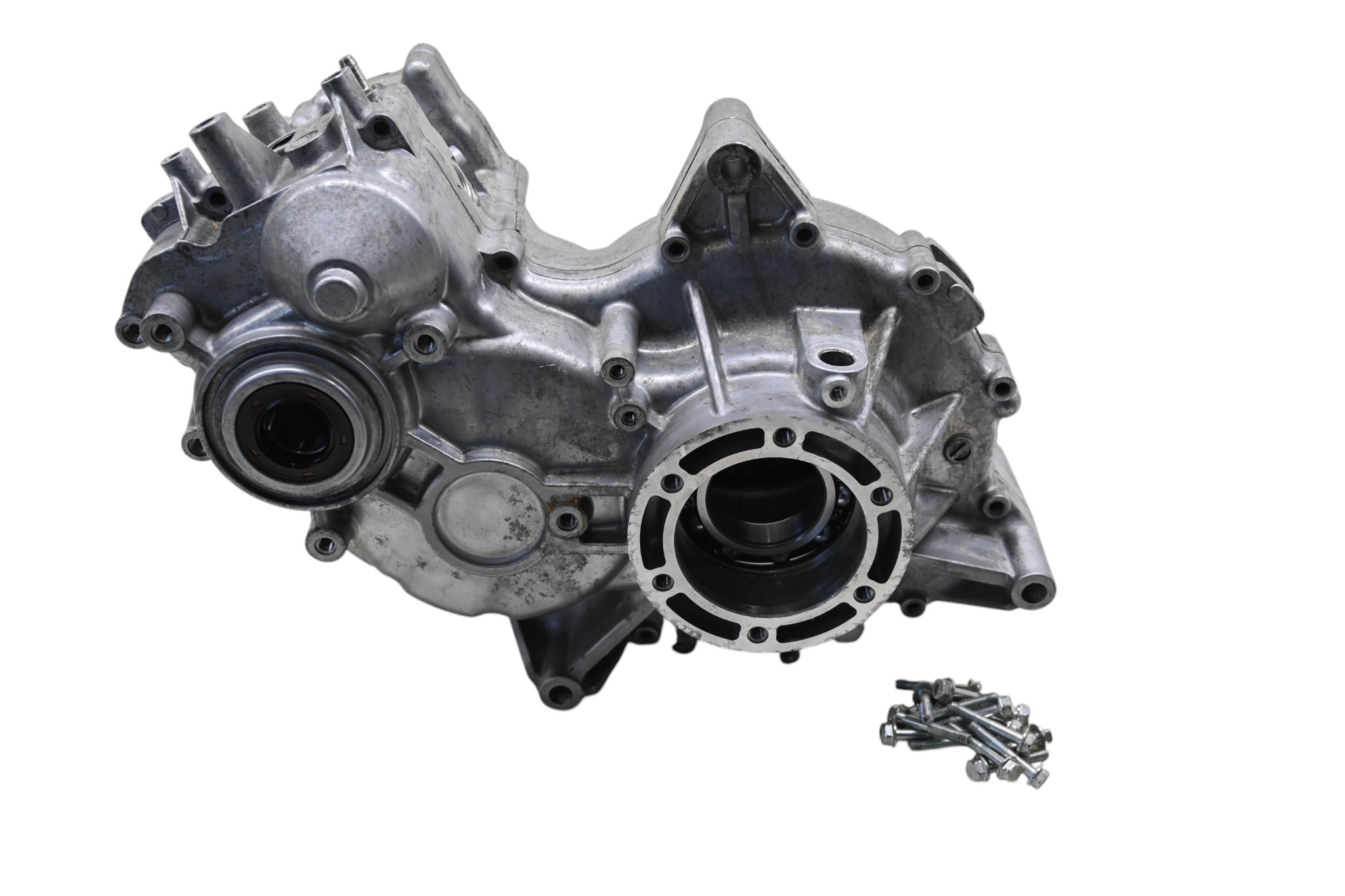 18 Kawasaki Mule 4000 2x4 Transmission Gear Case Housing KAF620