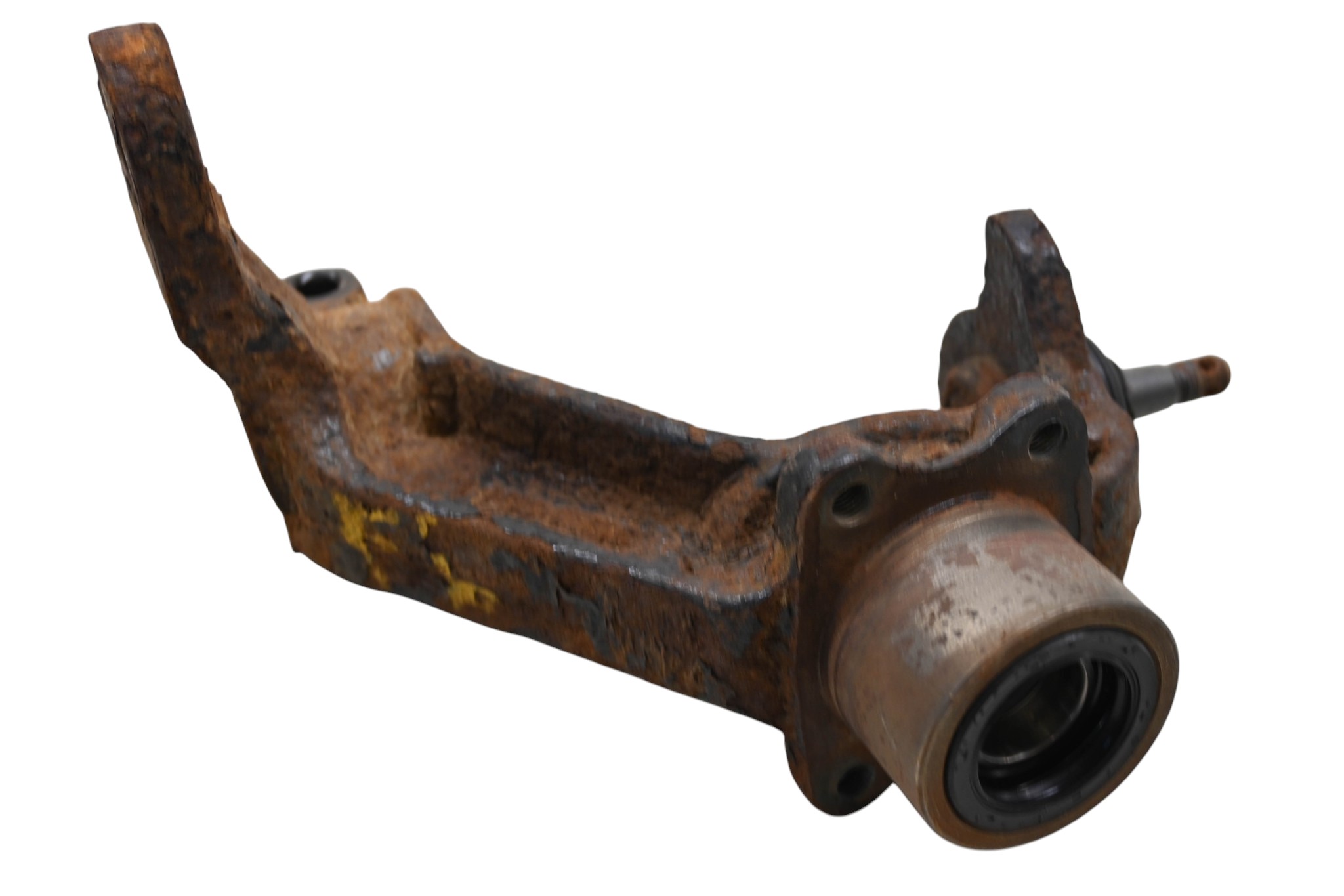 18 Kawasaki Mule 4000 2x4 Front Left Spindle Knuckle KAF620