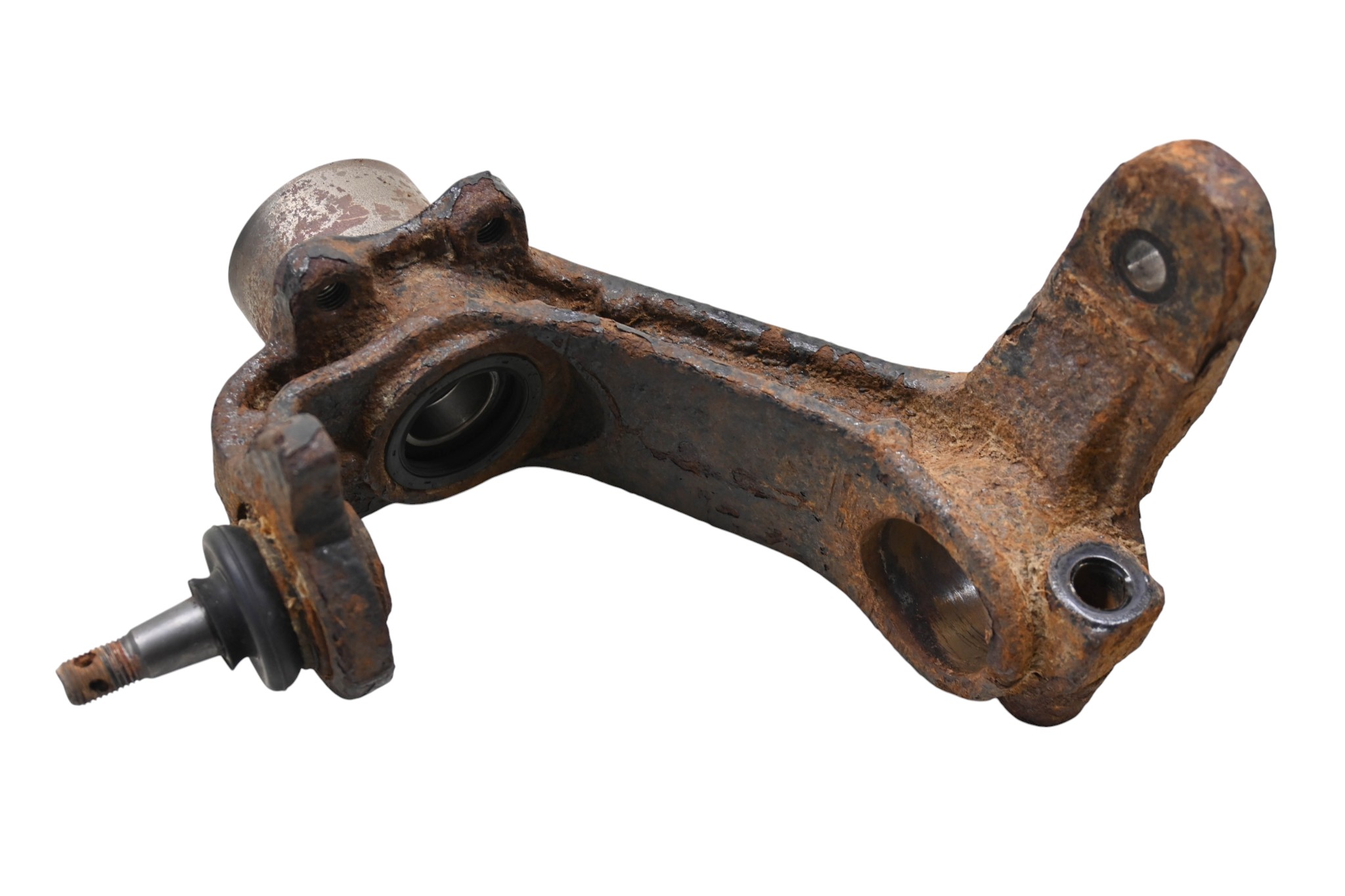 18 Kawasaki Mule 4000 2x4 Front Left Spindle Knuckle KAF620