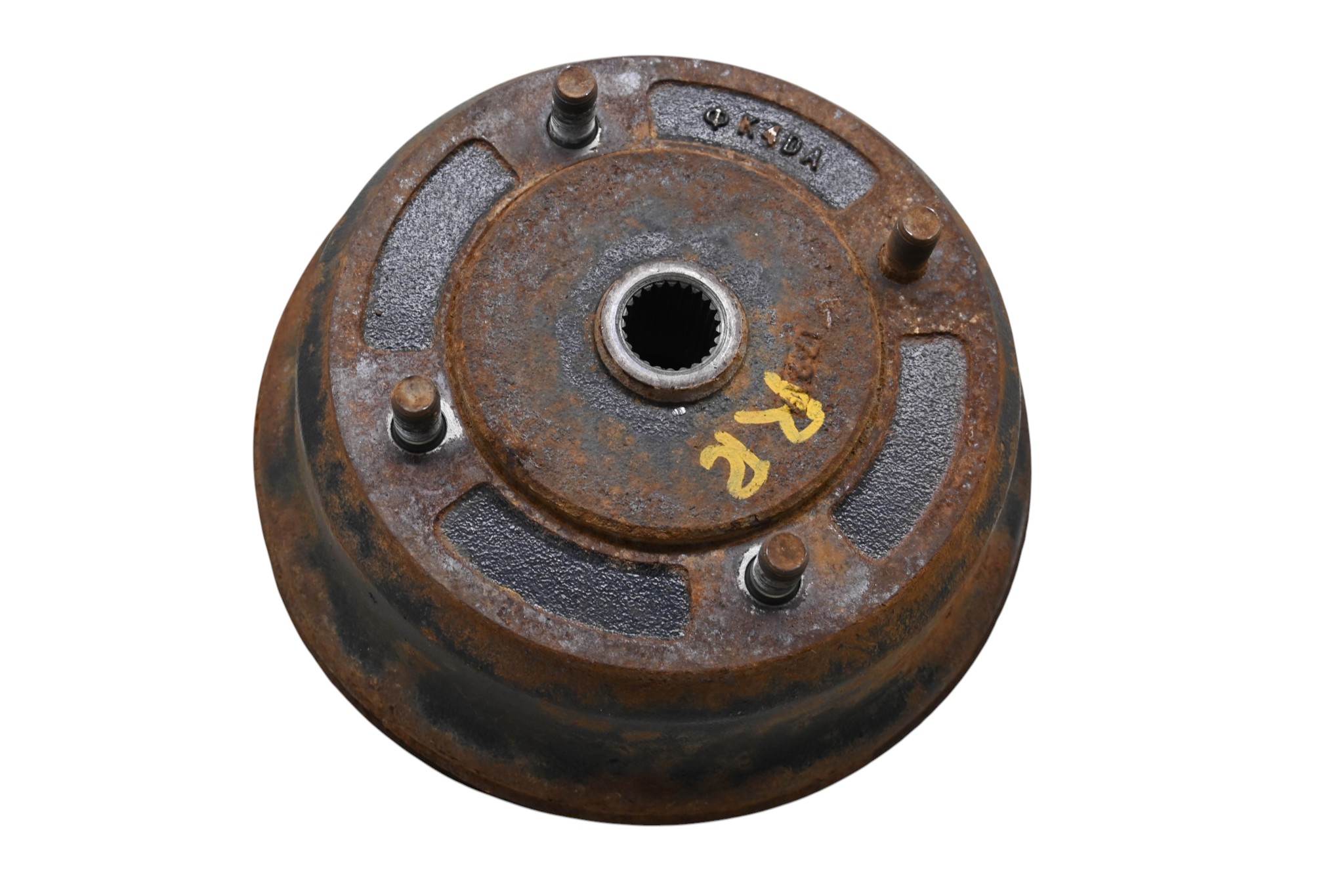 18 Kawasaki Mule 4000 2x4 Rear Right Brake Drum Assembly KAF620