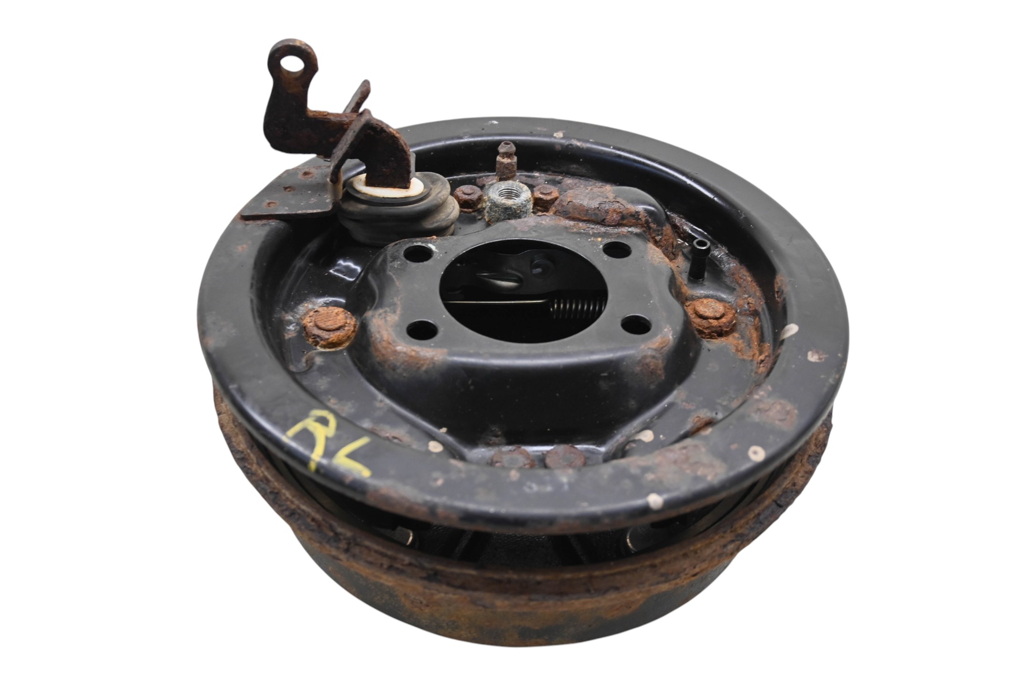 18 Kawasaki Mule 4000 2x4 Rear Left Brake Drum Assembly KAF620