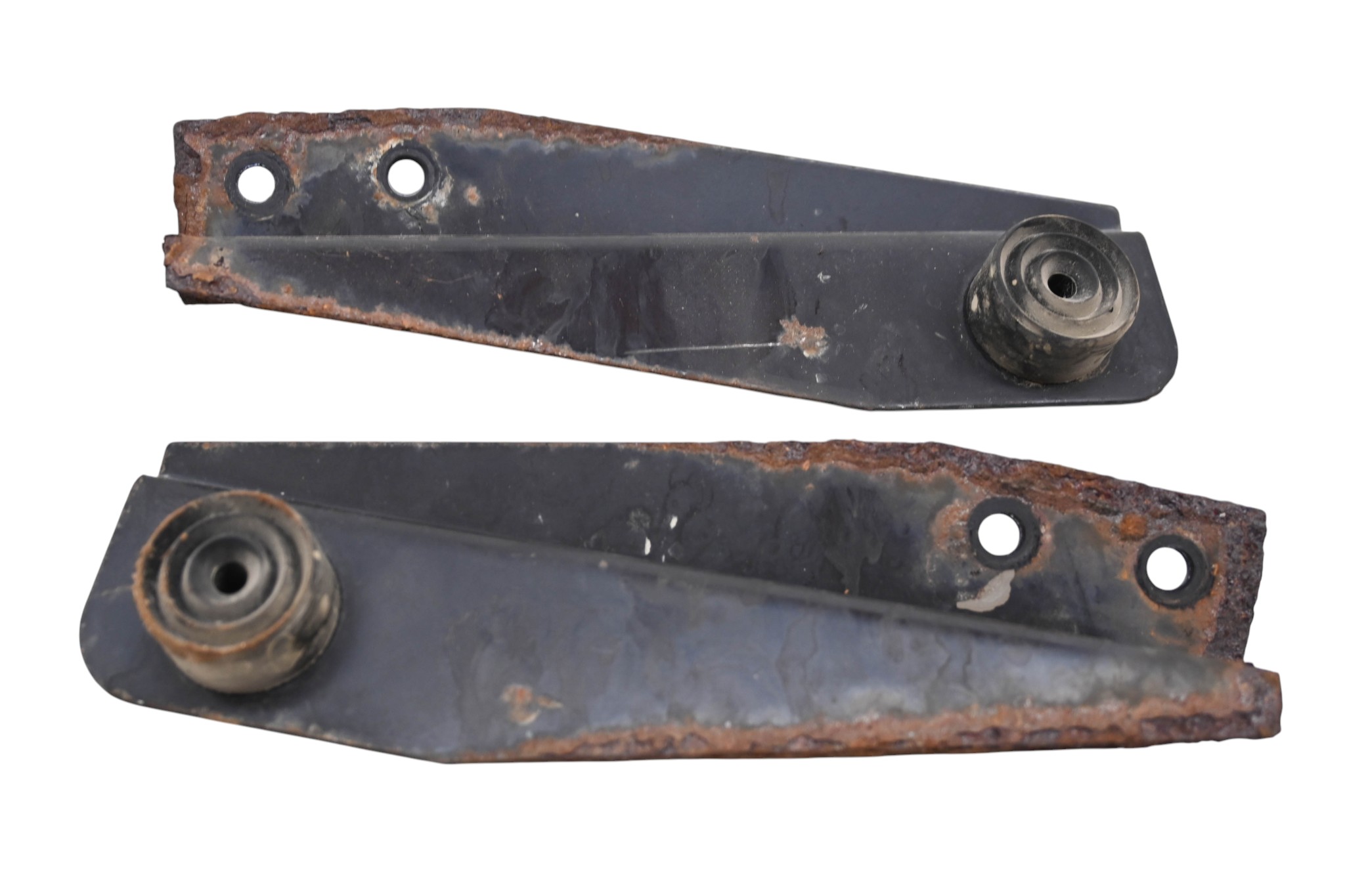 18 Kawasaki Mule 4000 2x4 Front Fender Brackets Left & Right KAF620