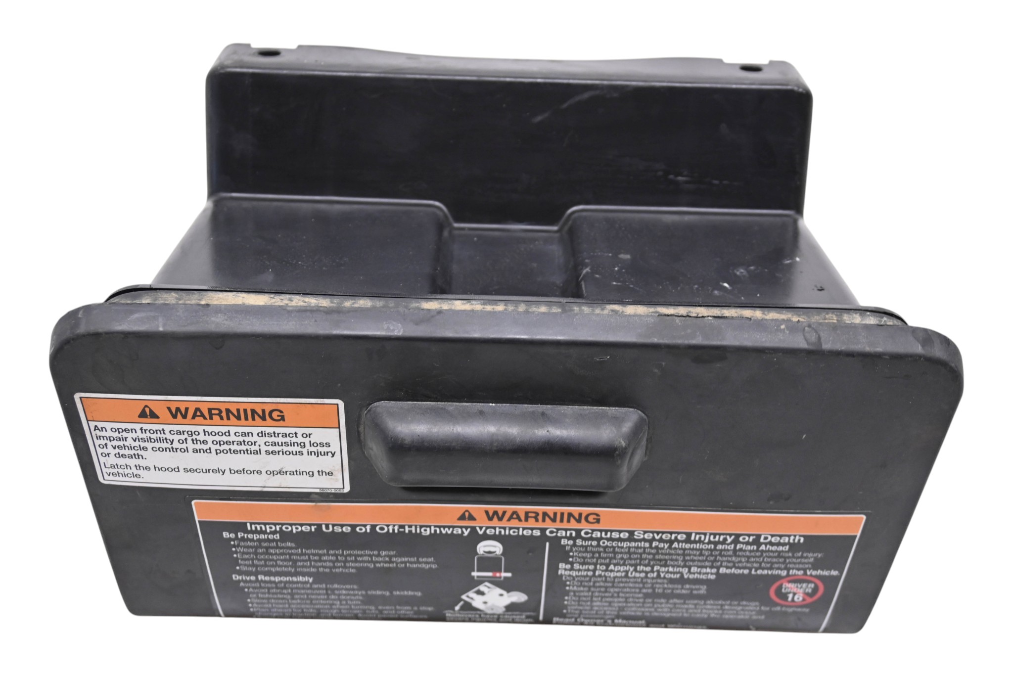 18 Kawasaki Mule 4000 2x4 Tool Storage Box KAF620