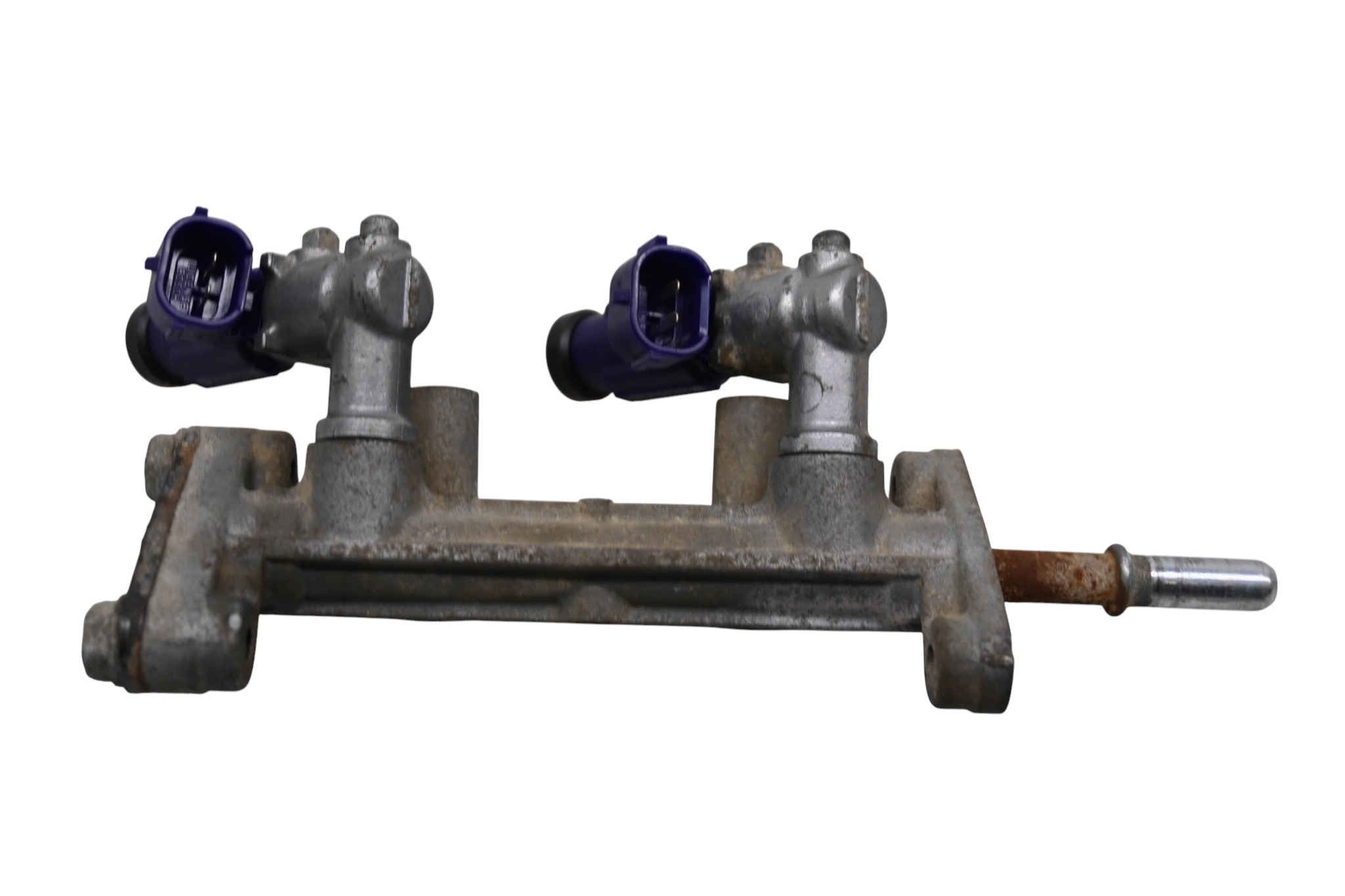 18 Kawasaki Mule 4000 2x4 Fuel Rail & Injectors KAF620