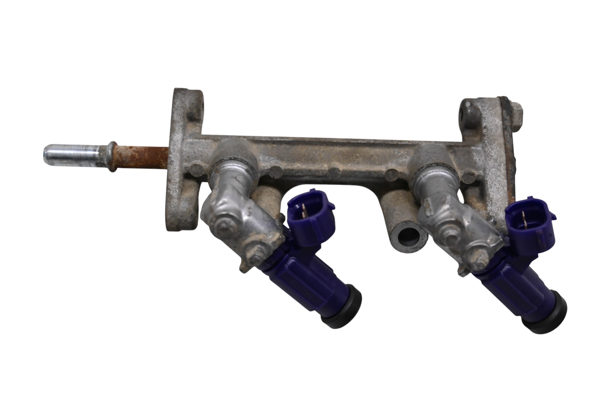 18 Kawasaki Mule 4000 2x4 Fuel Rail & Injectors KAF620