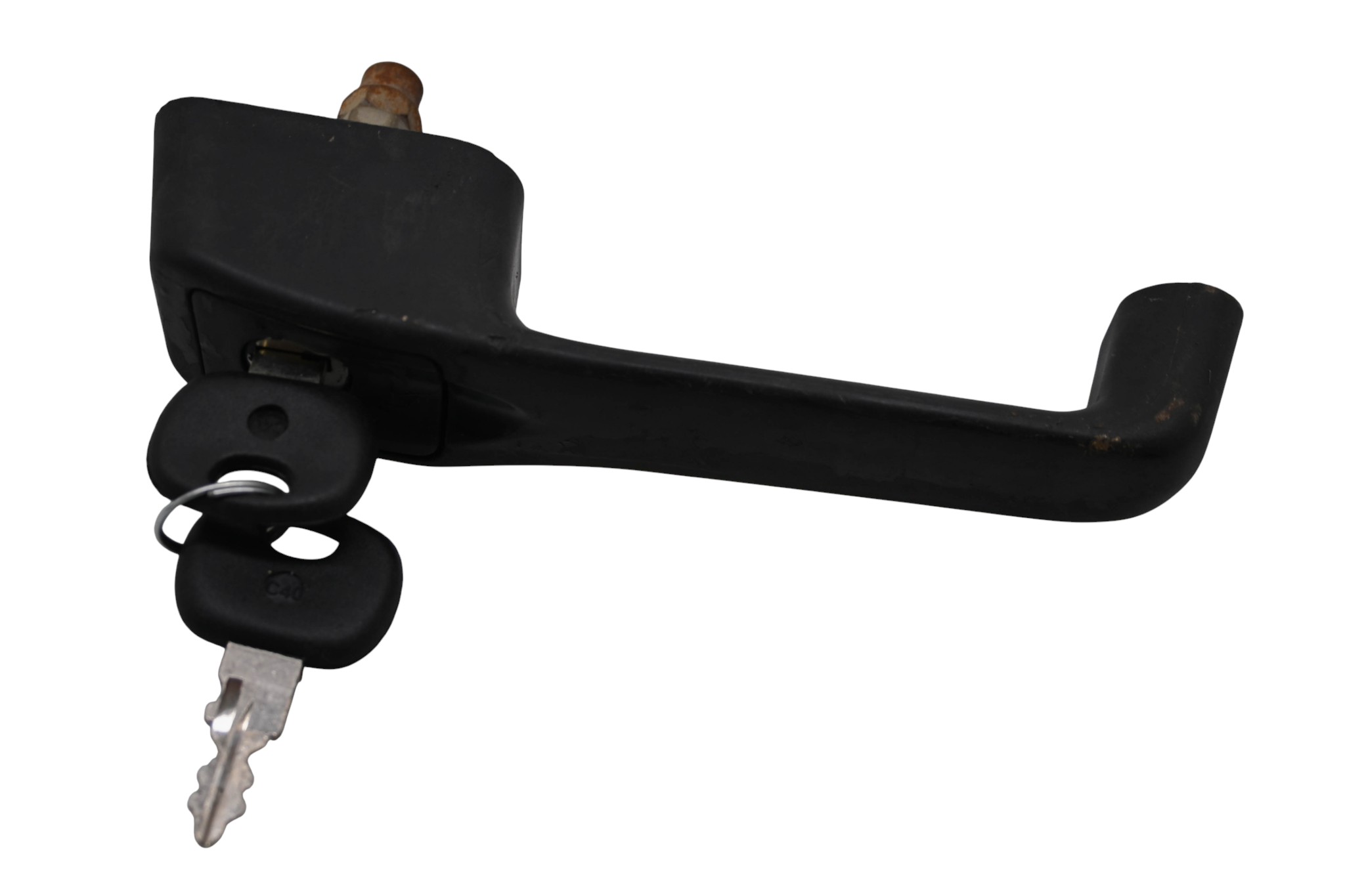 18 Kawasaki Mule 4000 2x4 Door Handle & Key KAF620