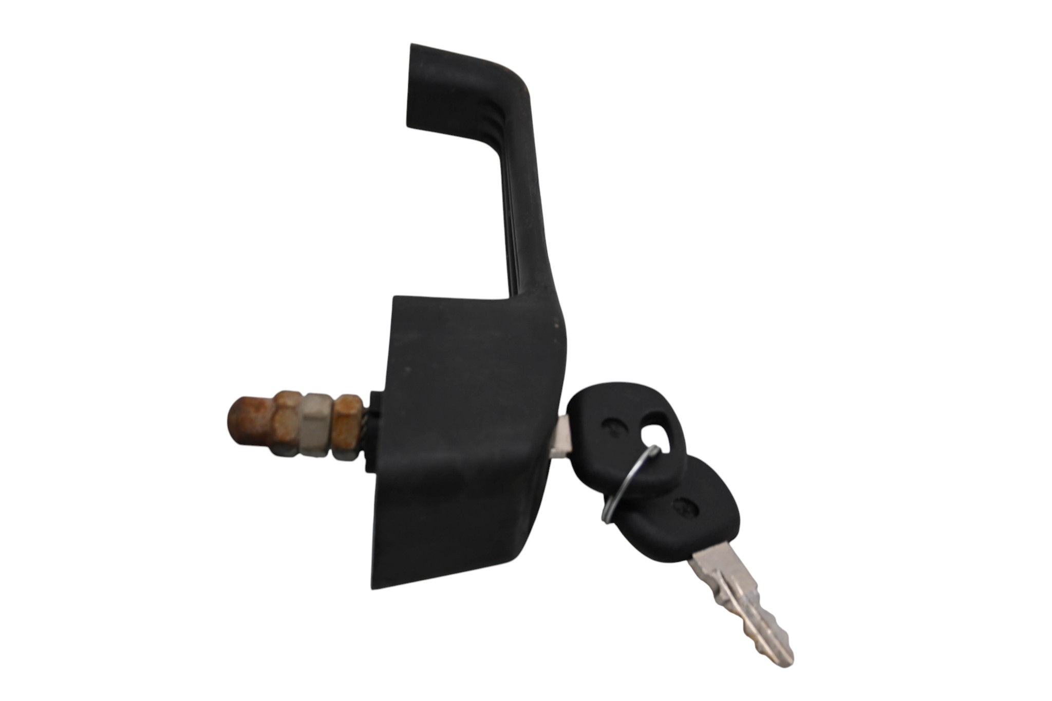 18 Kawasaki Mule 4000 2x4 Door Handle & Key KAF620