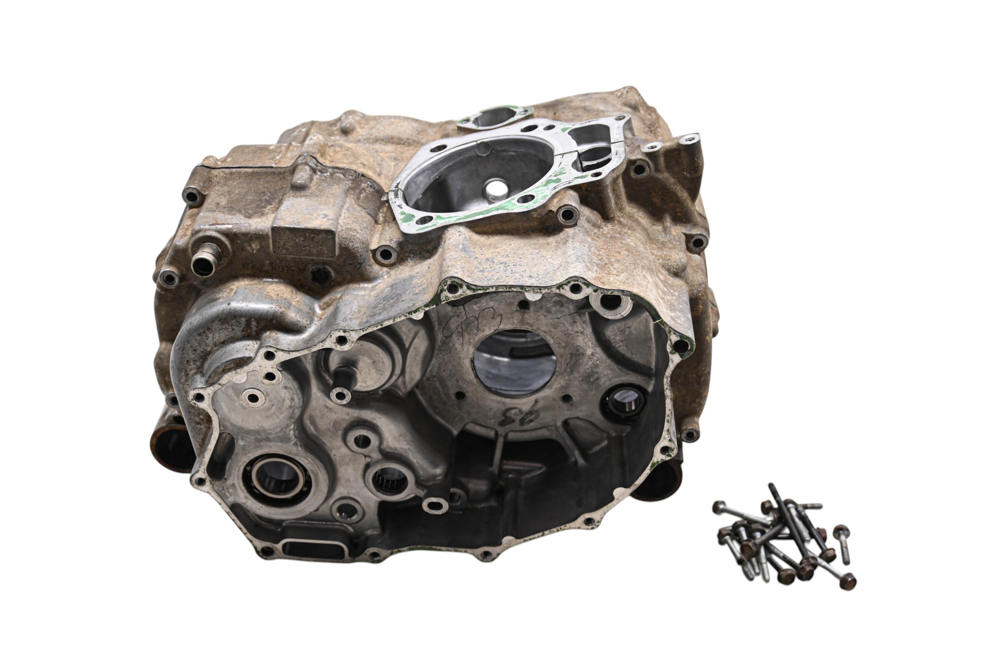 04 Honda Foreman 450 ES 4x4 Crankcase Center Crank Case TRX450FE
